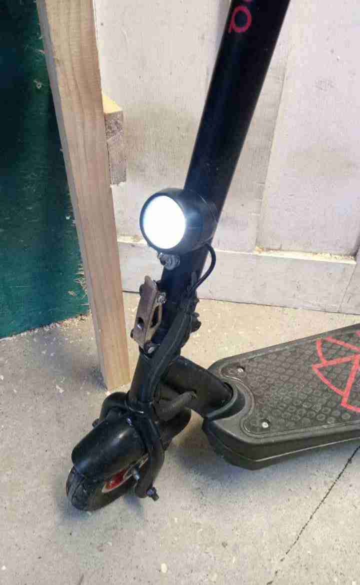 🛴 Scooter Eléctrico Scoop Pro Plus Plegable. - miniatura 3