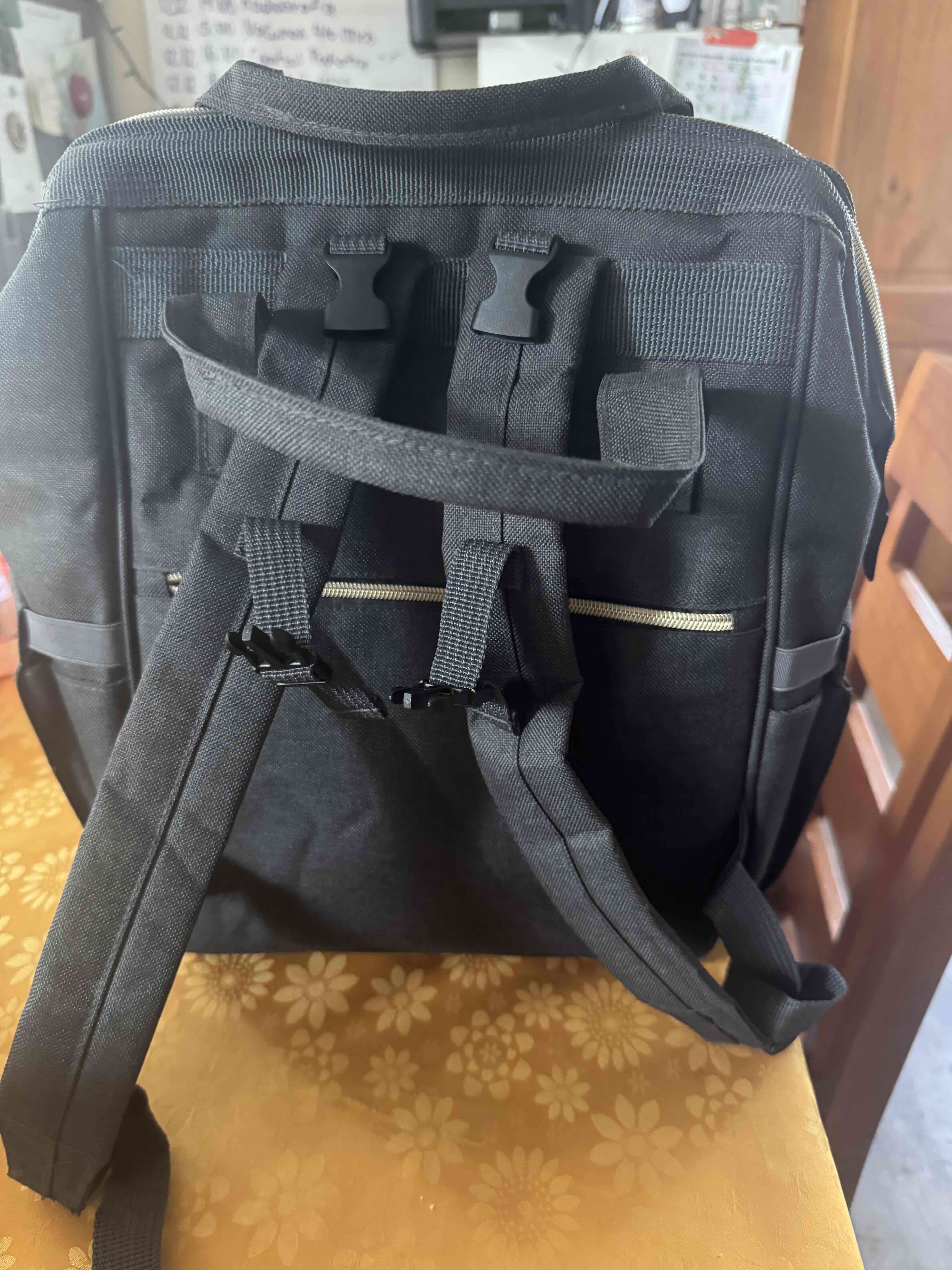 Mochila Infanti gris - miniatura 2