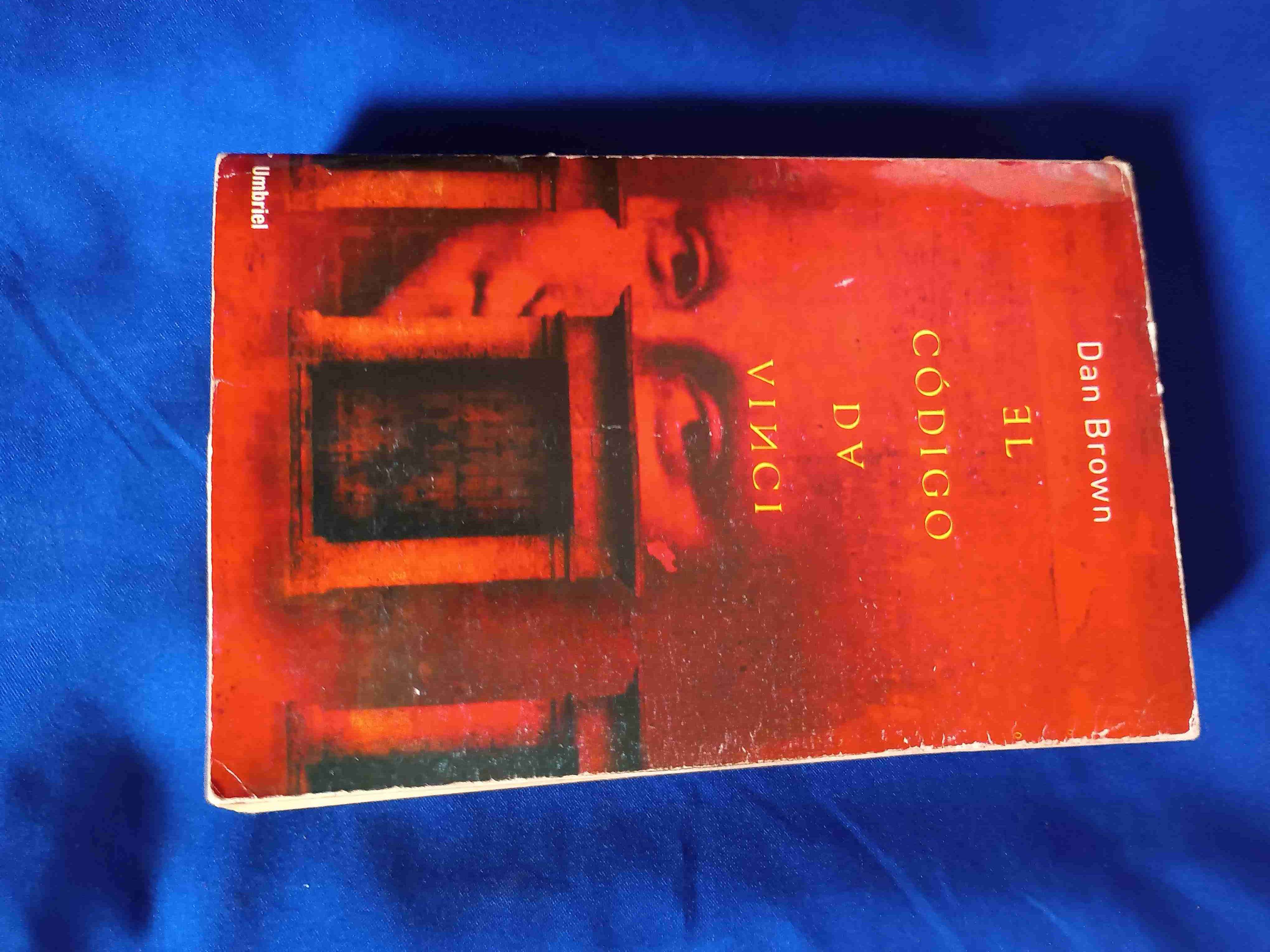 Libro El Código Da Vinci Dan Brown - miniatura 1