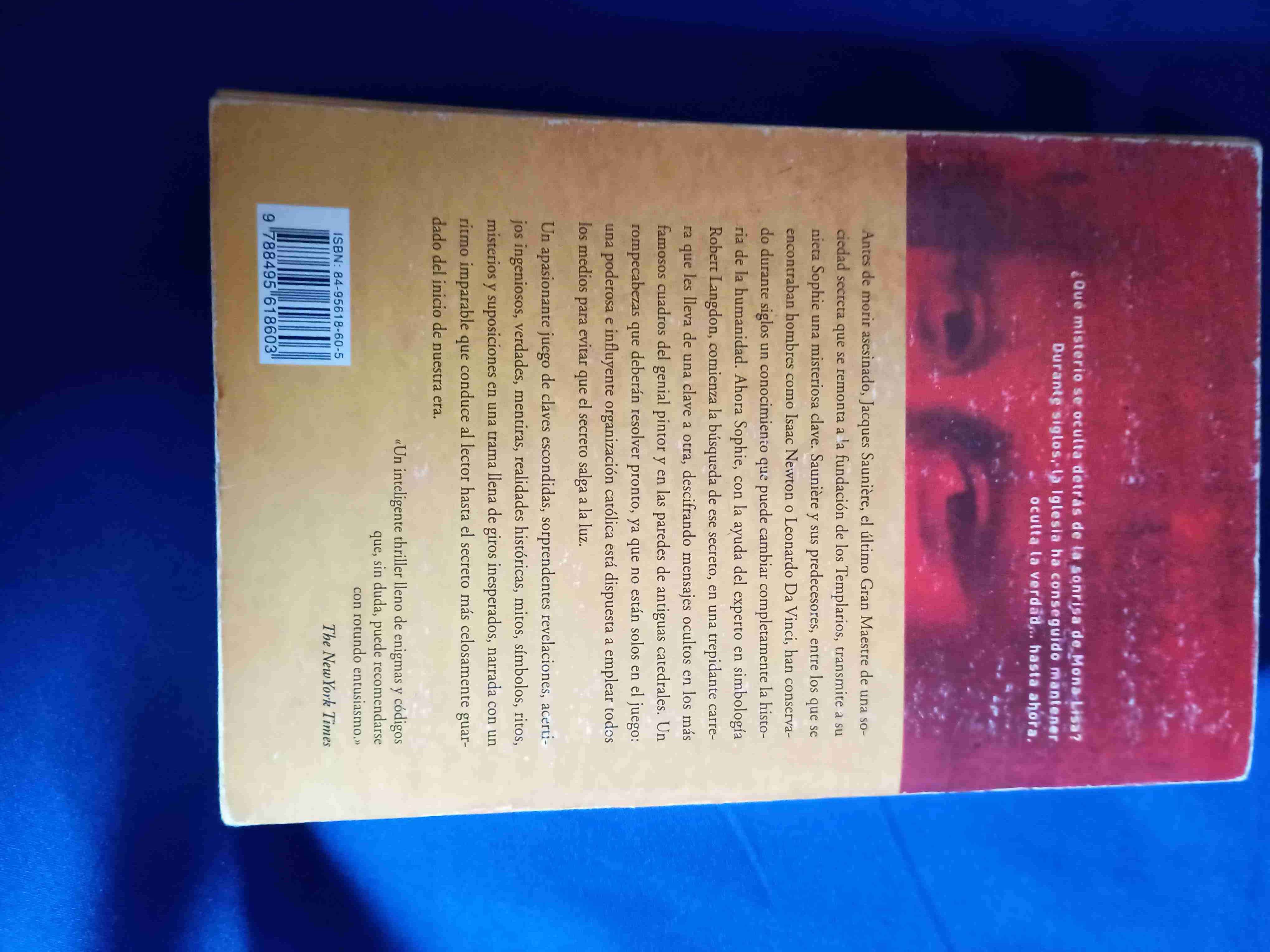 Libro El Código Da Vinci Dan Brown - miniatura 2