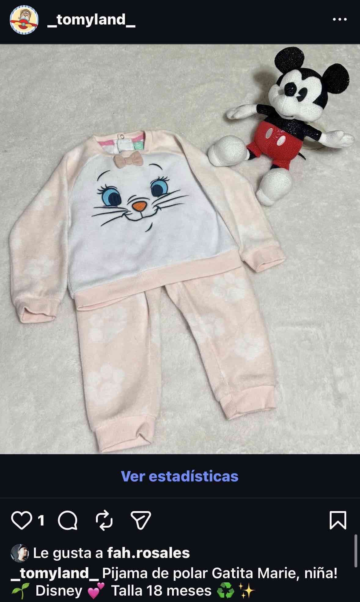 Prendas Disney Abrigadoras para este invierno - miniatura 1