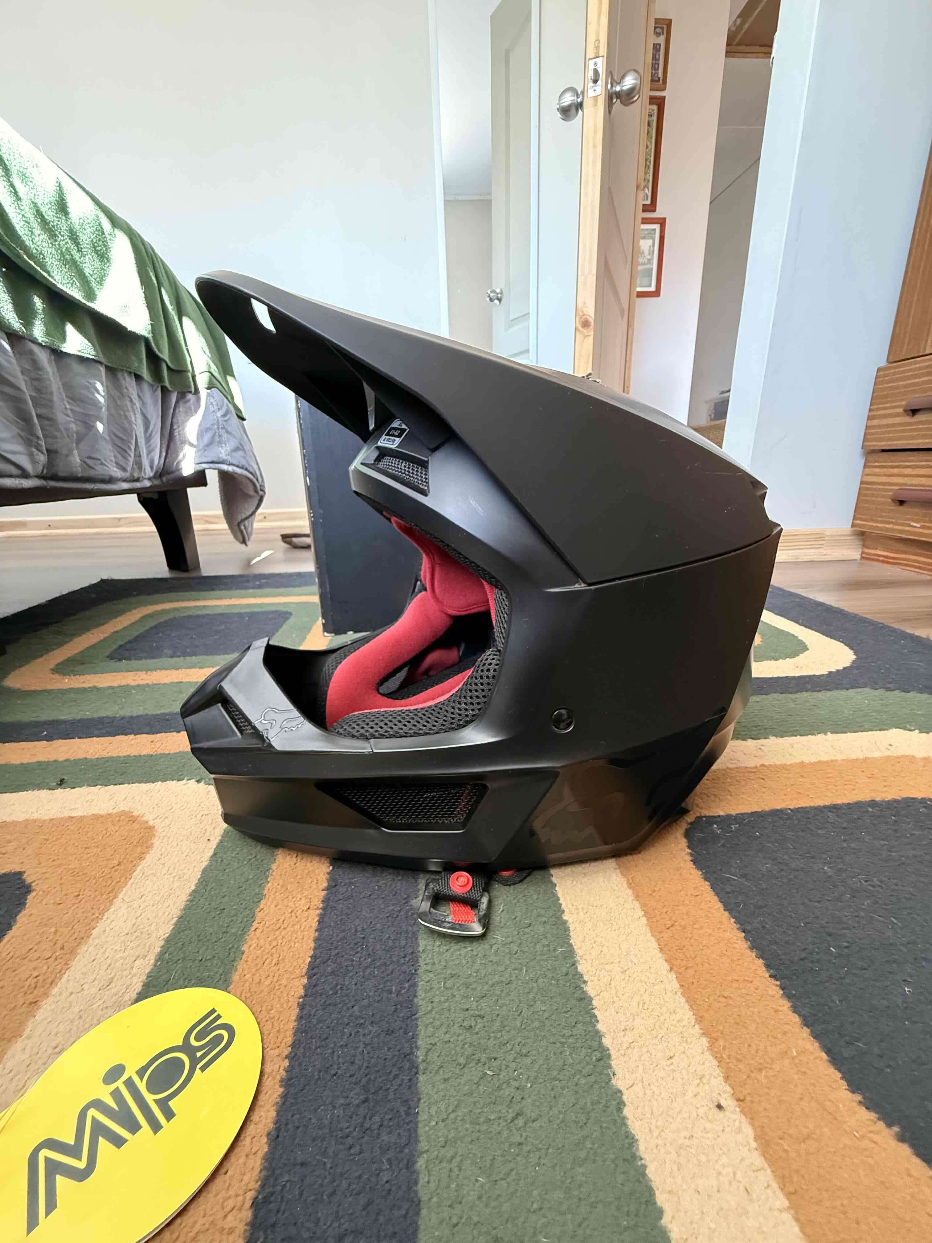 Casco Fox mate talla xl - miniatura 2