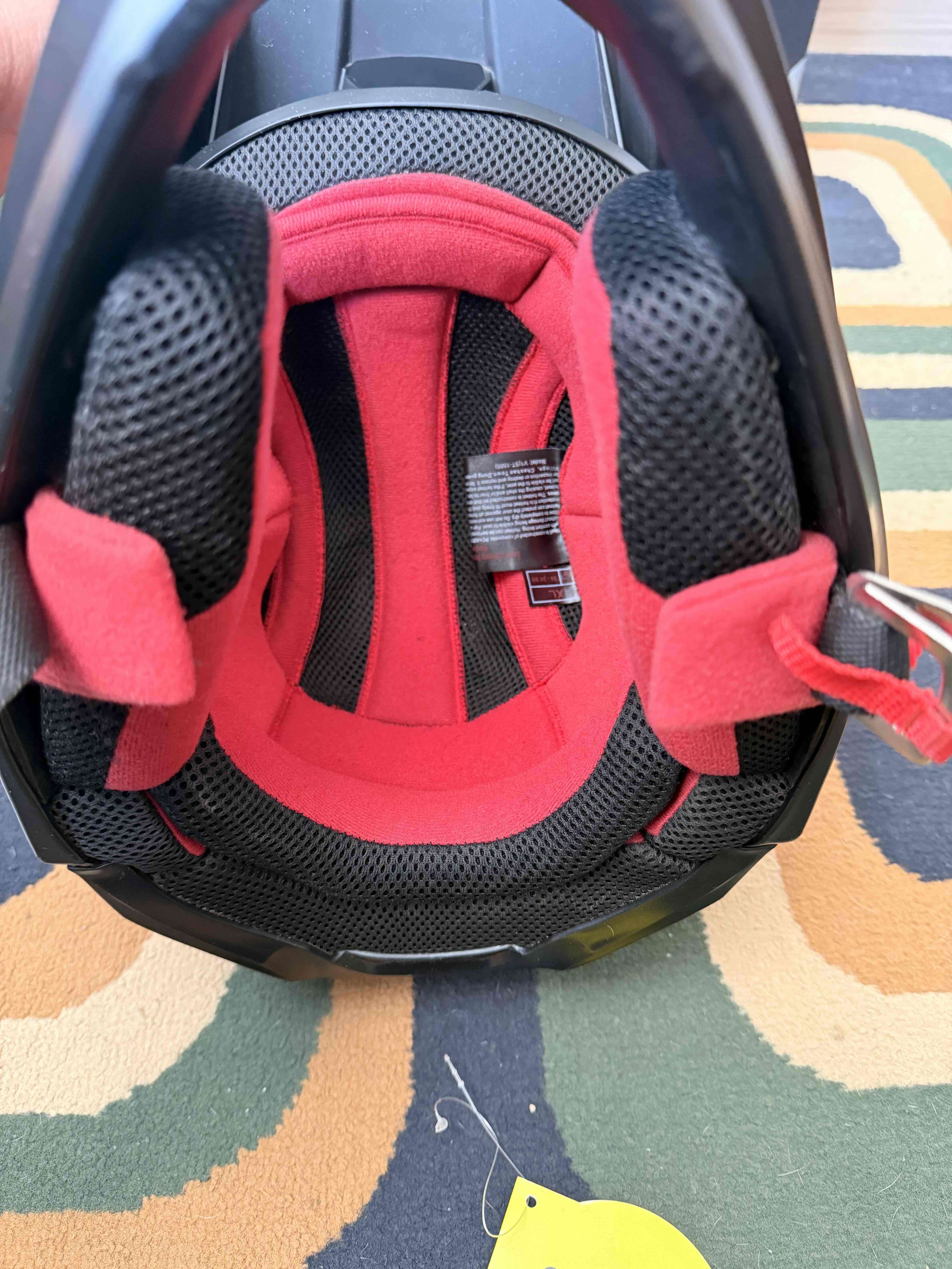 Casco Fox mate talla xl - miniatura 4