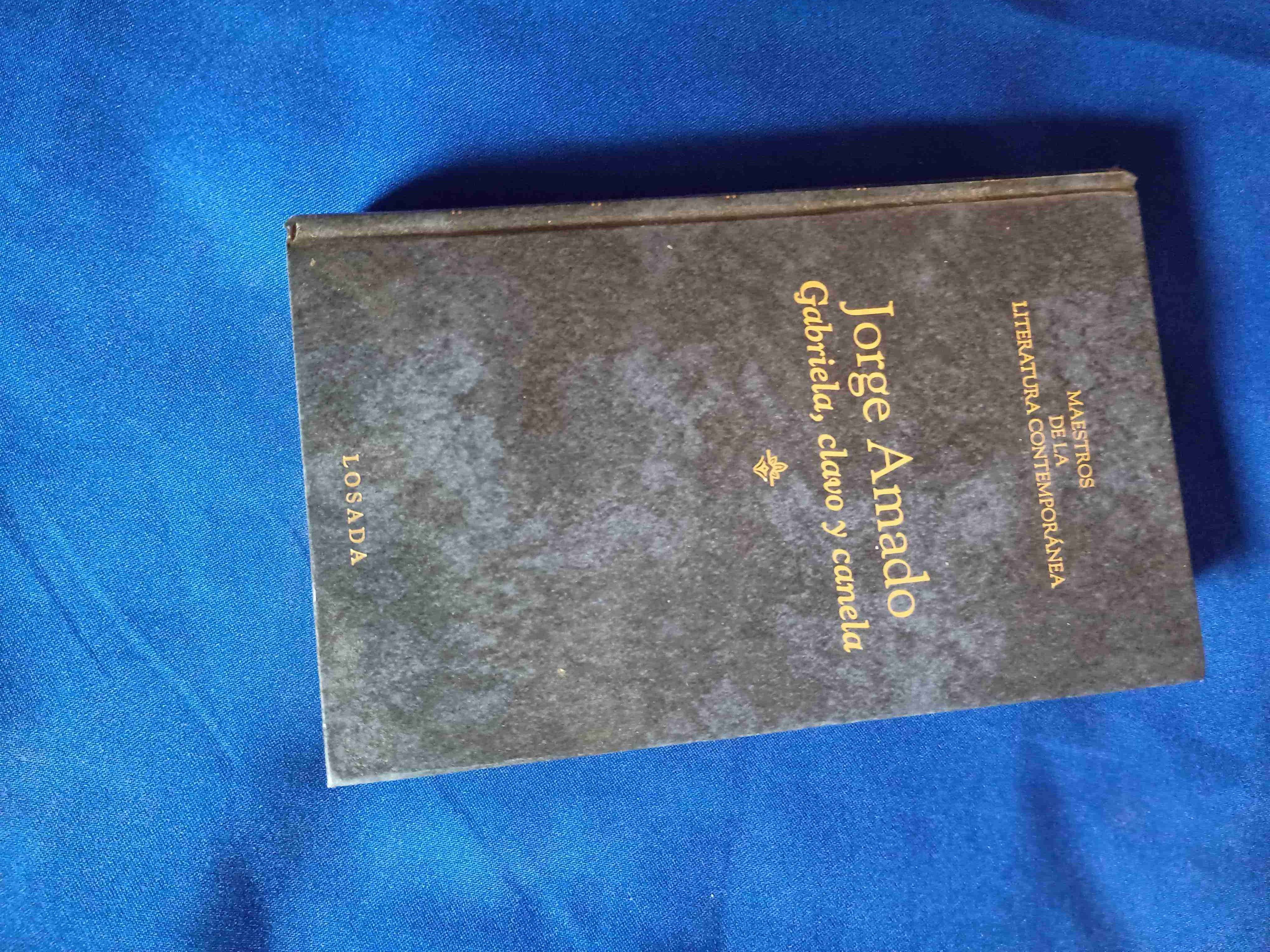 Libro 'Gabriela, clavo y canela' Jorge Amado