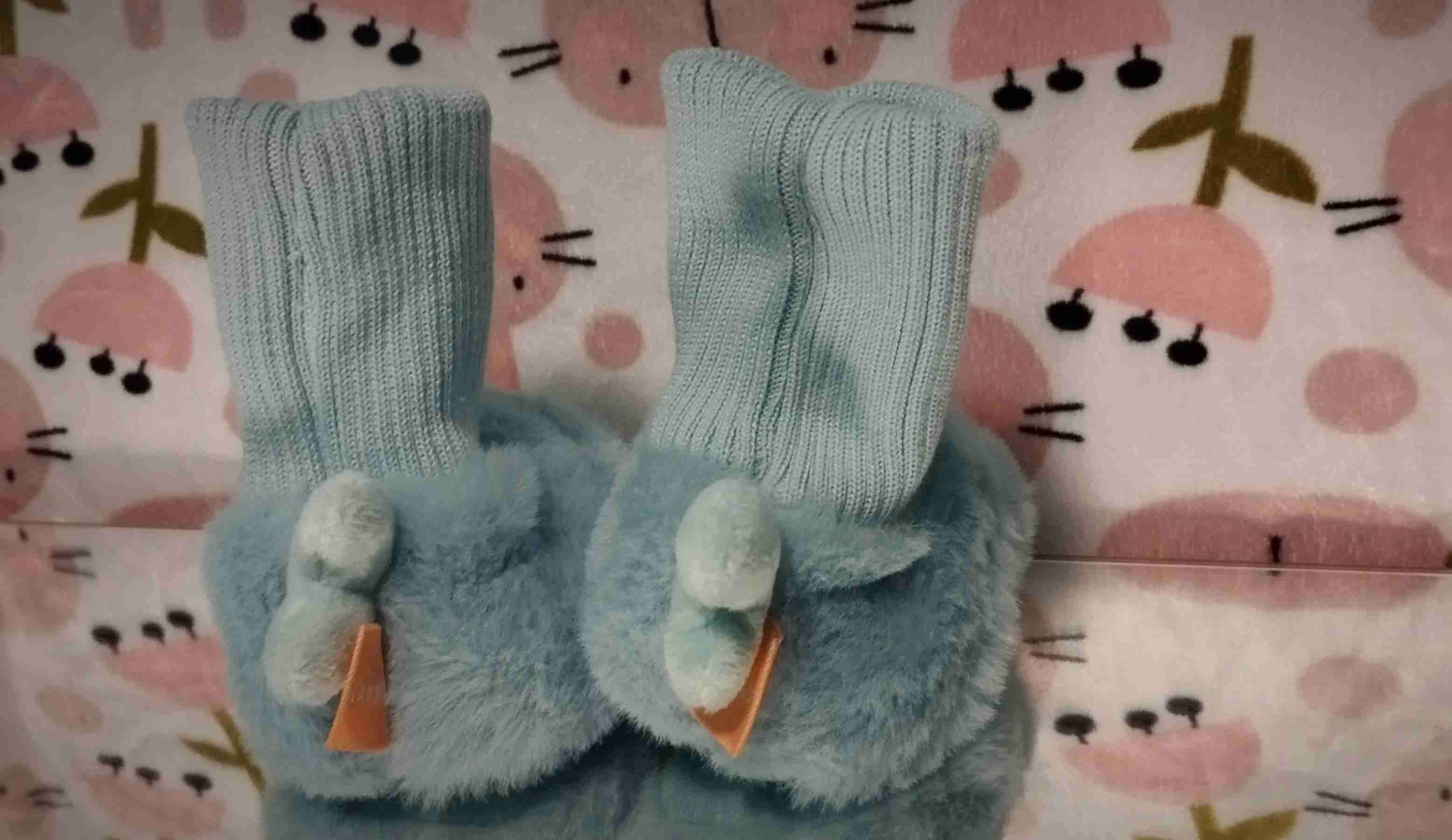 Pantuflas infantiles de narval - miniatura 3