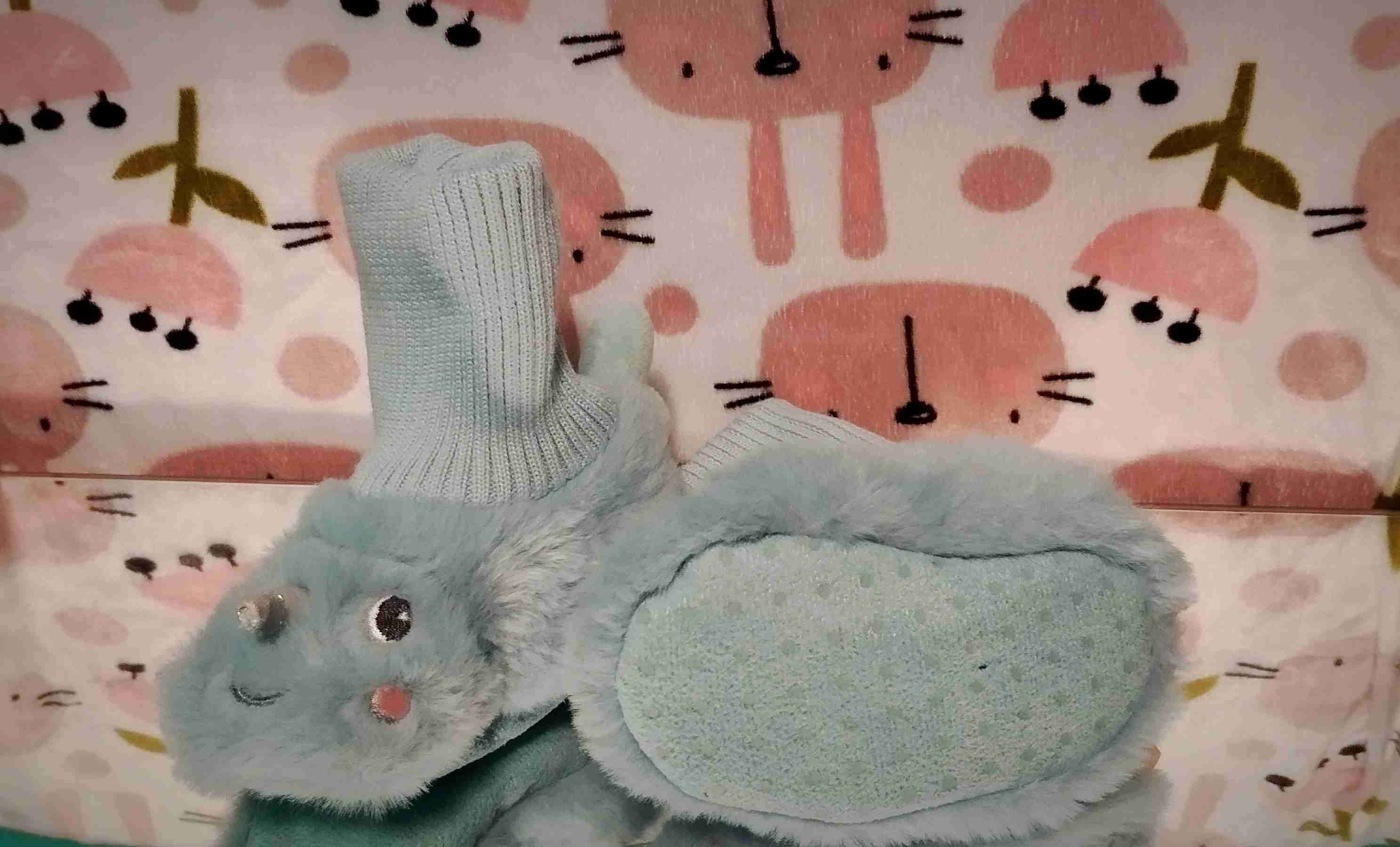 Pantuflas infantiles de narval - miniatura 4