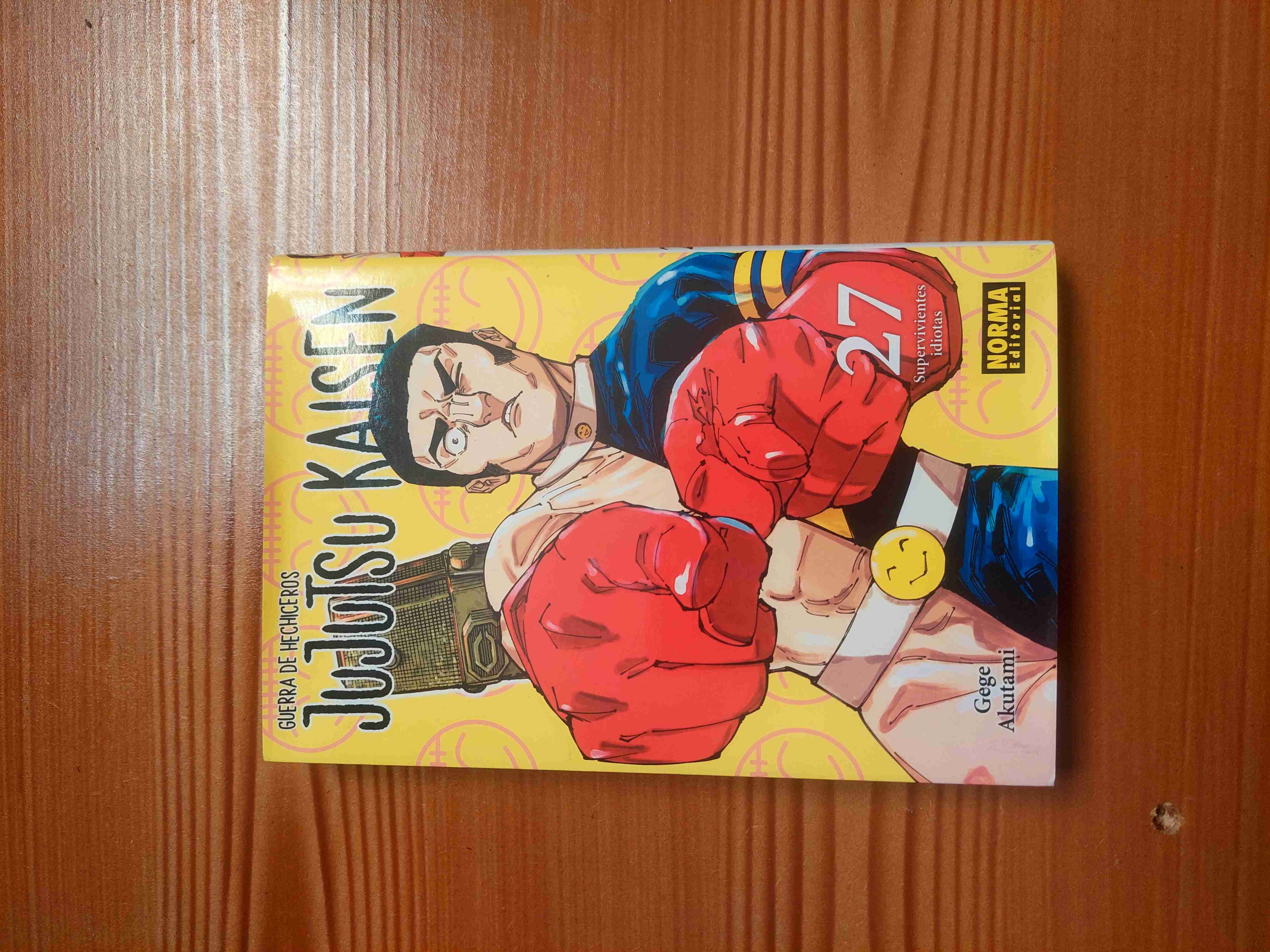 Manga Jujutsu Kaisen Tomo 27 - miniatura 1