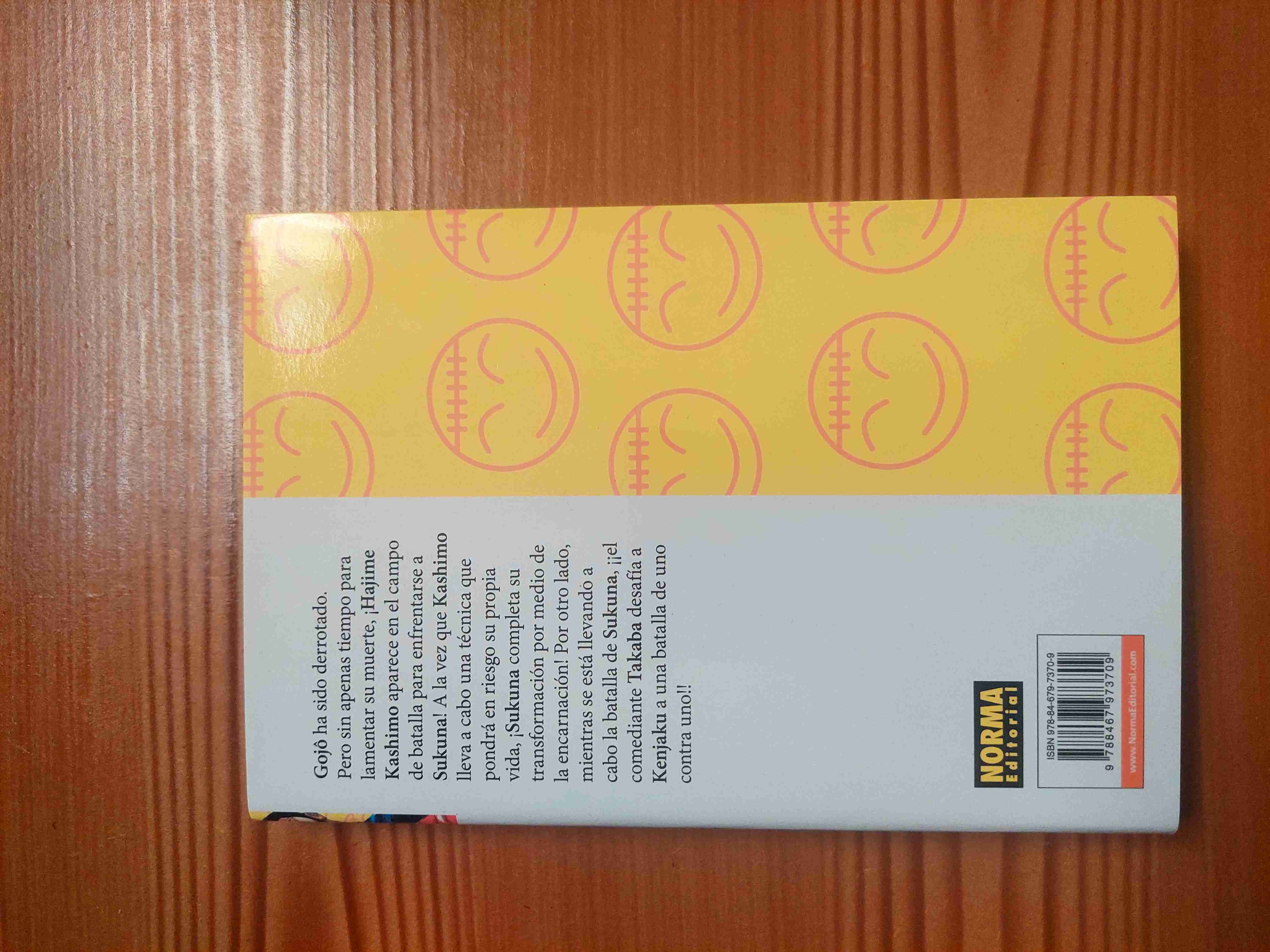 Manga Jujutsu Kaisen Tomo 27 - miniatura 2