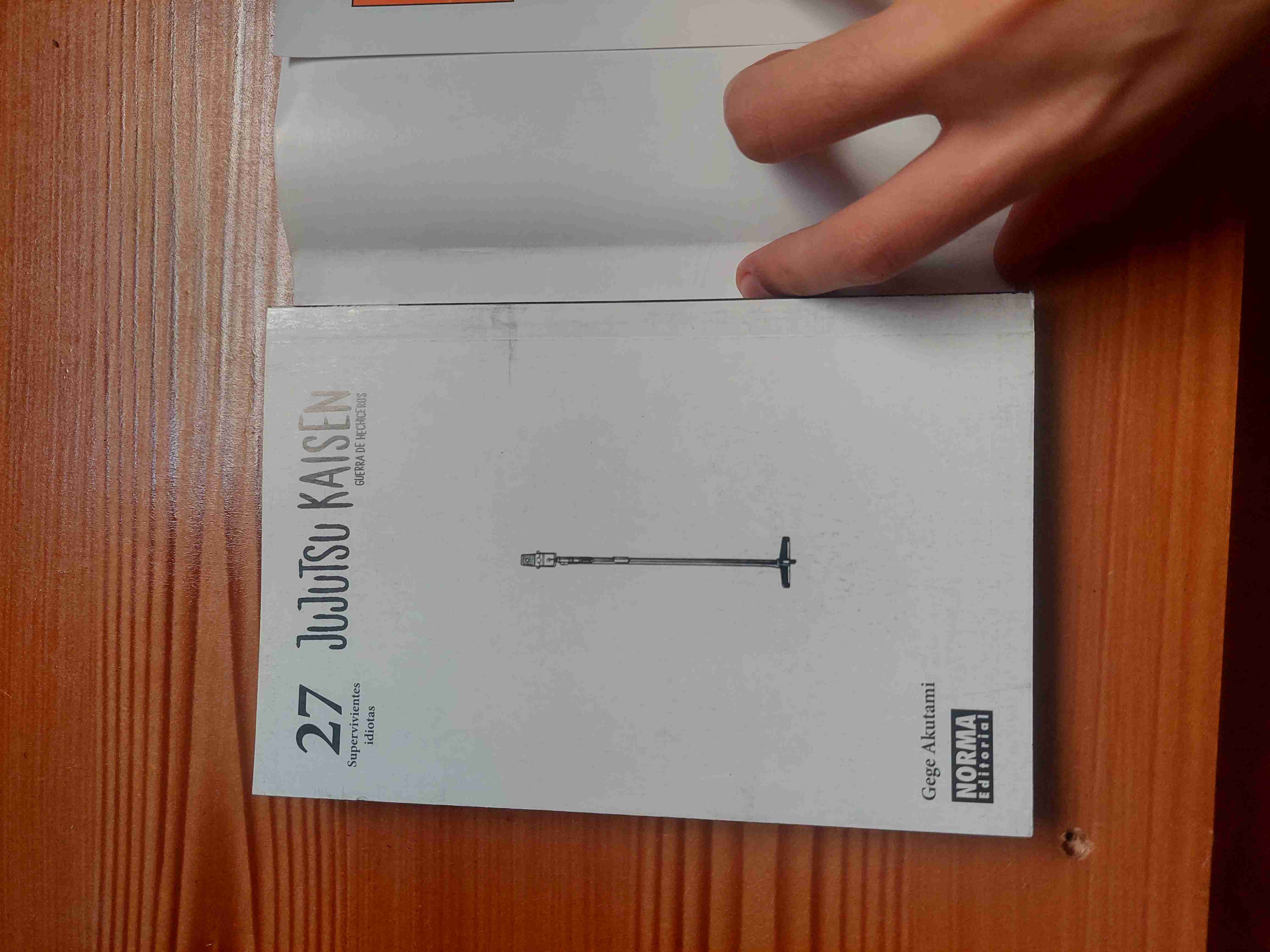 Manga Jujutsu Kaisen Tomo 27 - miniatura 3