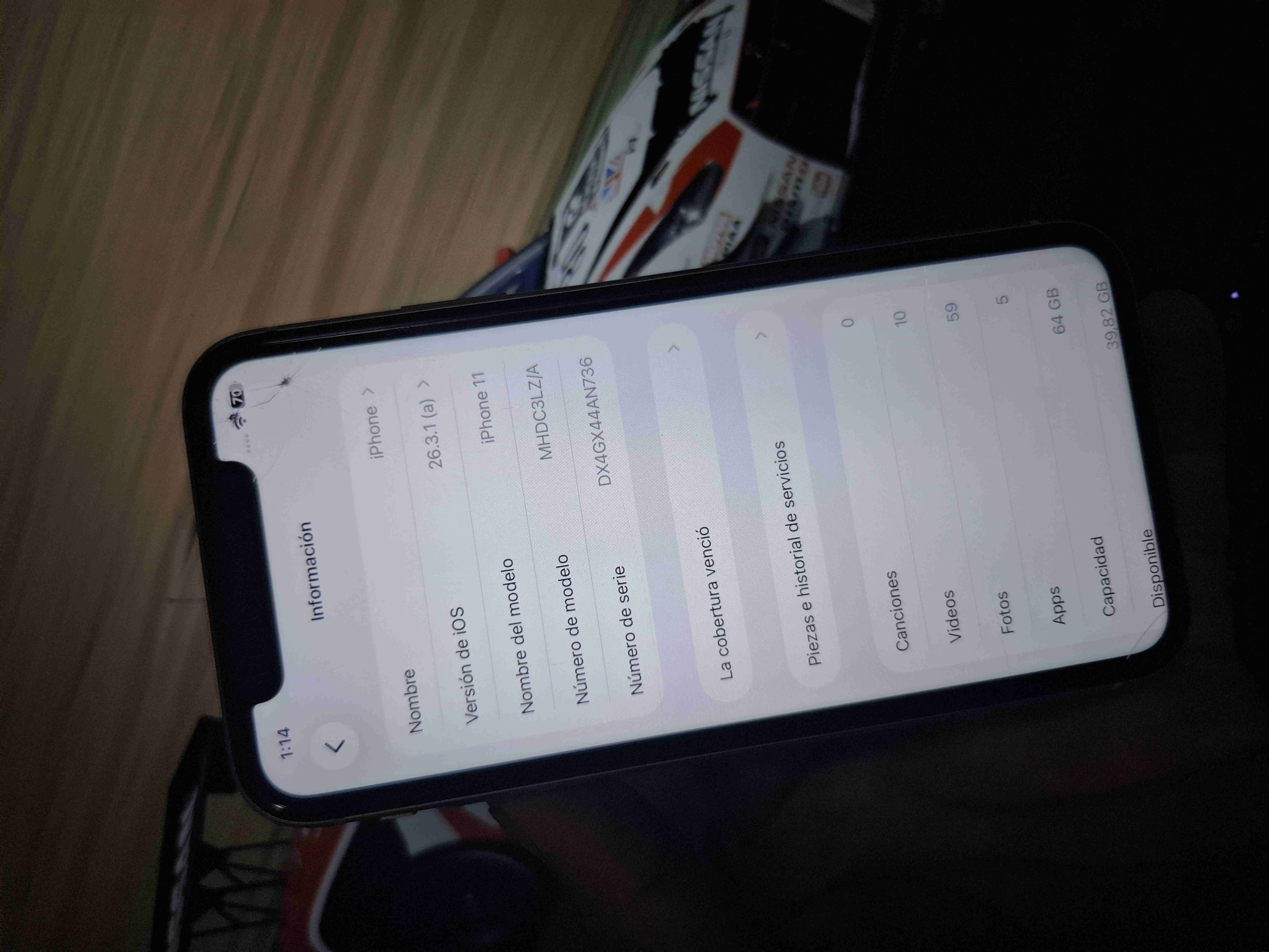 Iphone 11 de 64Gb - miniatura 4