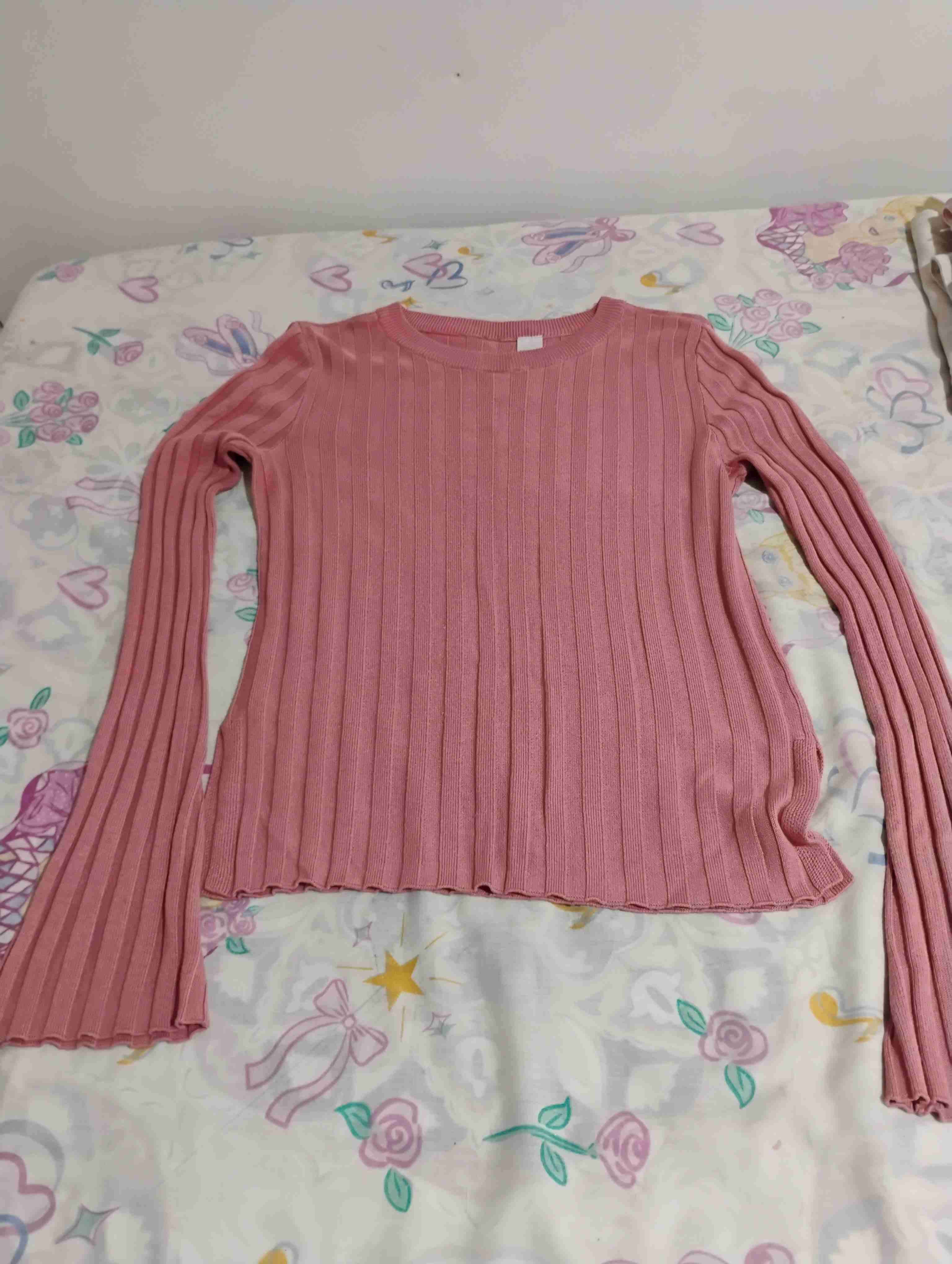 Leggins deportivos negros y rosa - miniatura 3