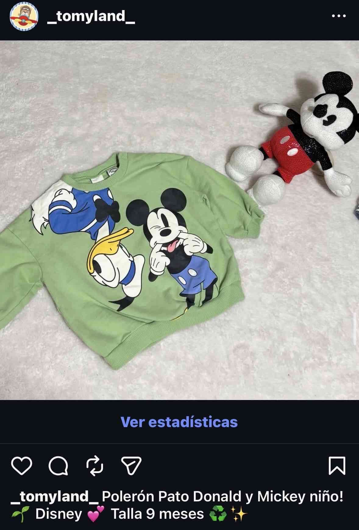 Polerones Disney calientitos para este invierno - miniatura 1