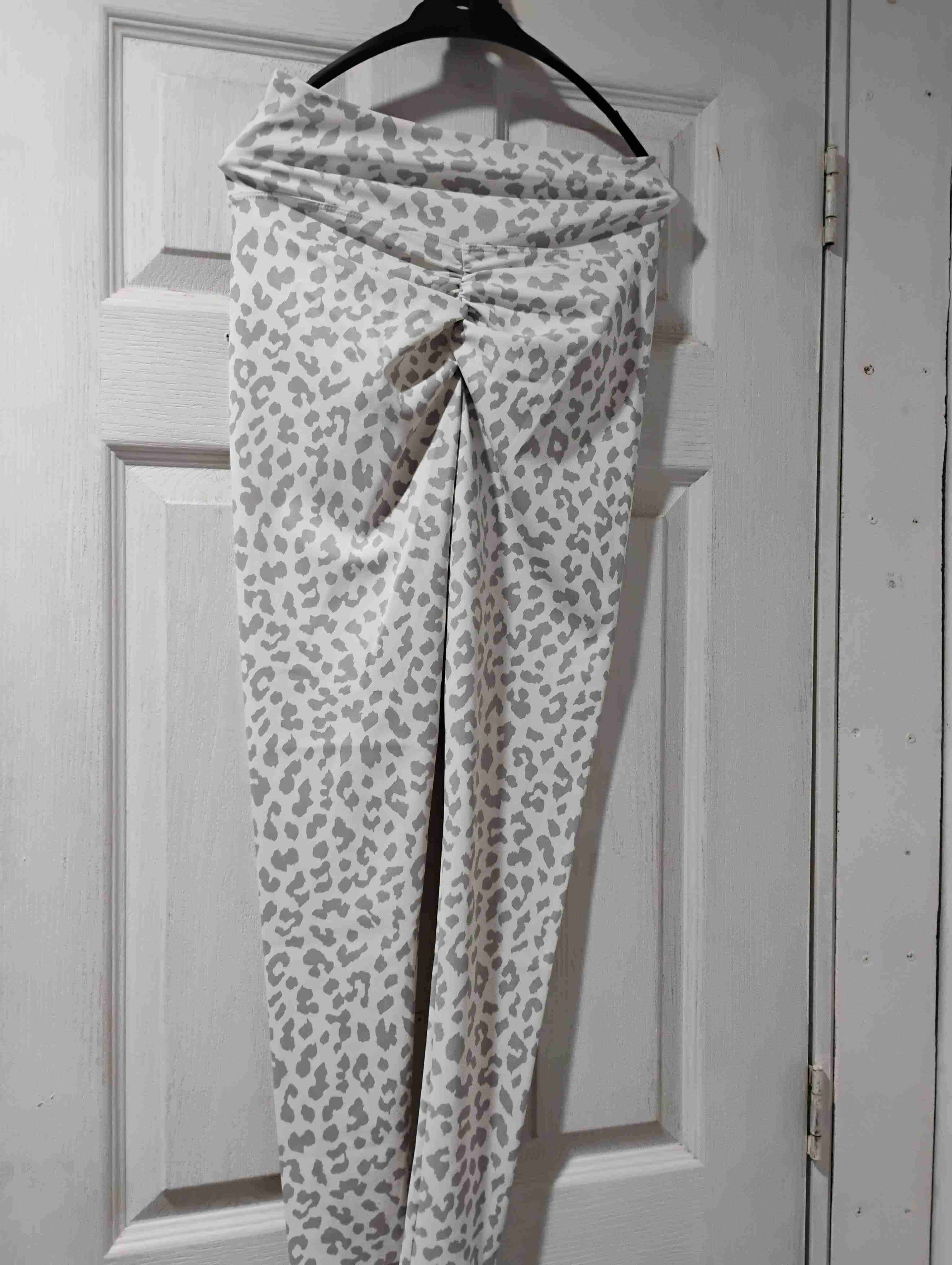 Leggins deportivos negros y rosa - miniatura 6