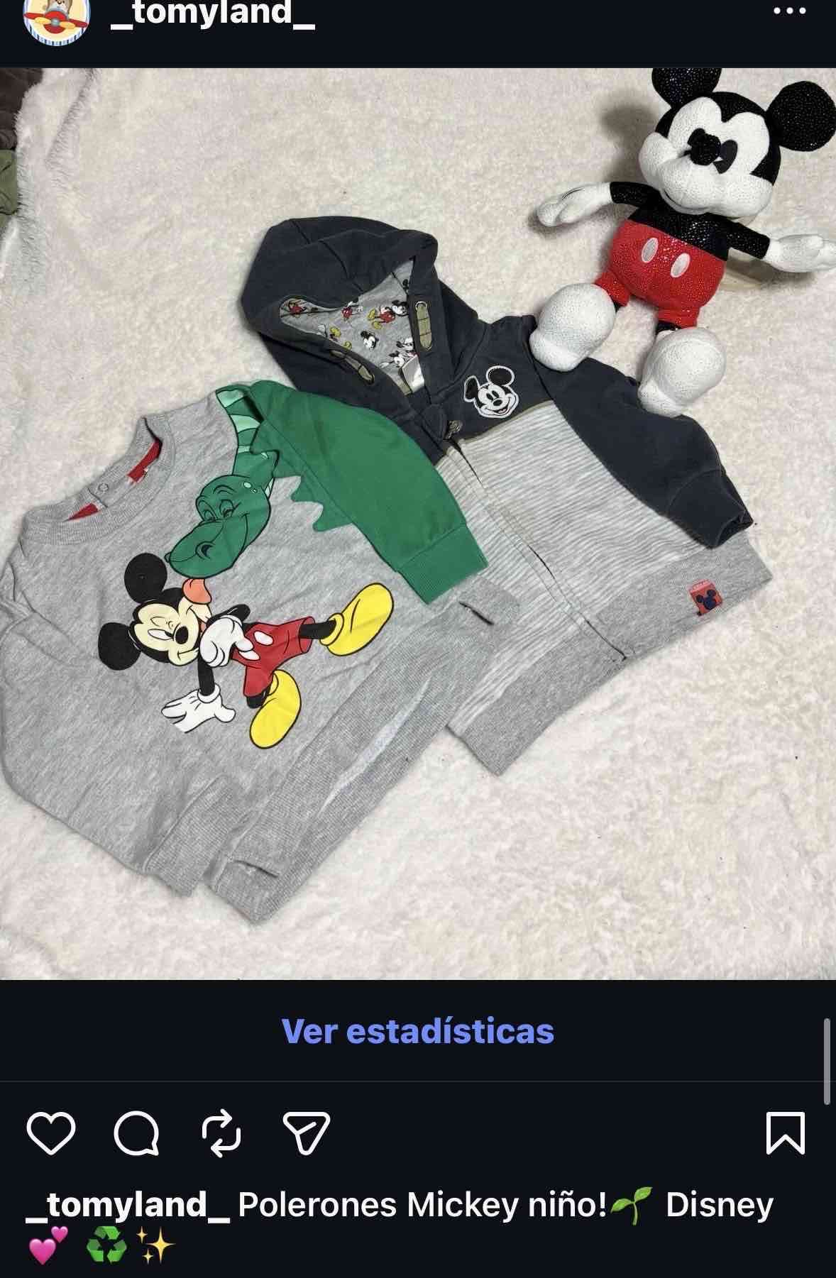 Polerones Disney calientitos para este invierno - miniatura 2