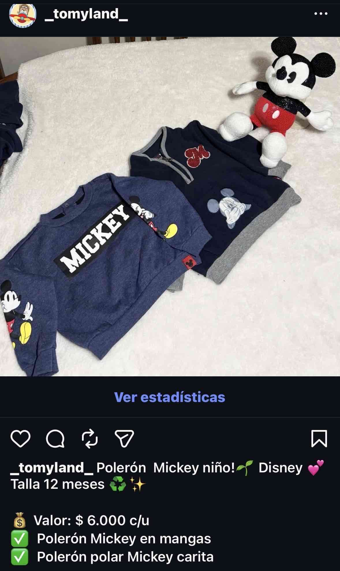 Polerones Disney calientitos para este invierno - miniatura 3