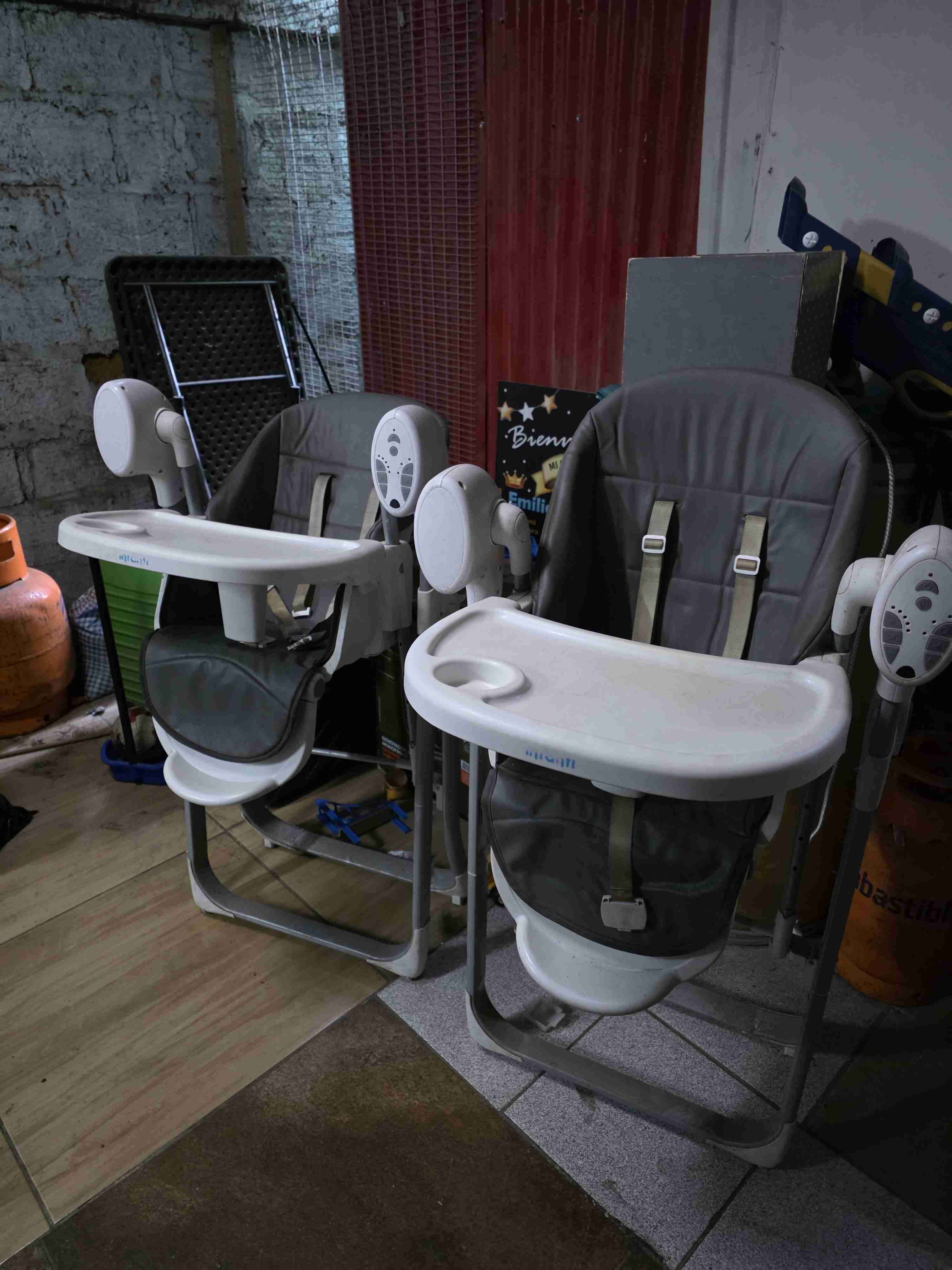 Sillas de comer para bebés - miniatura 3