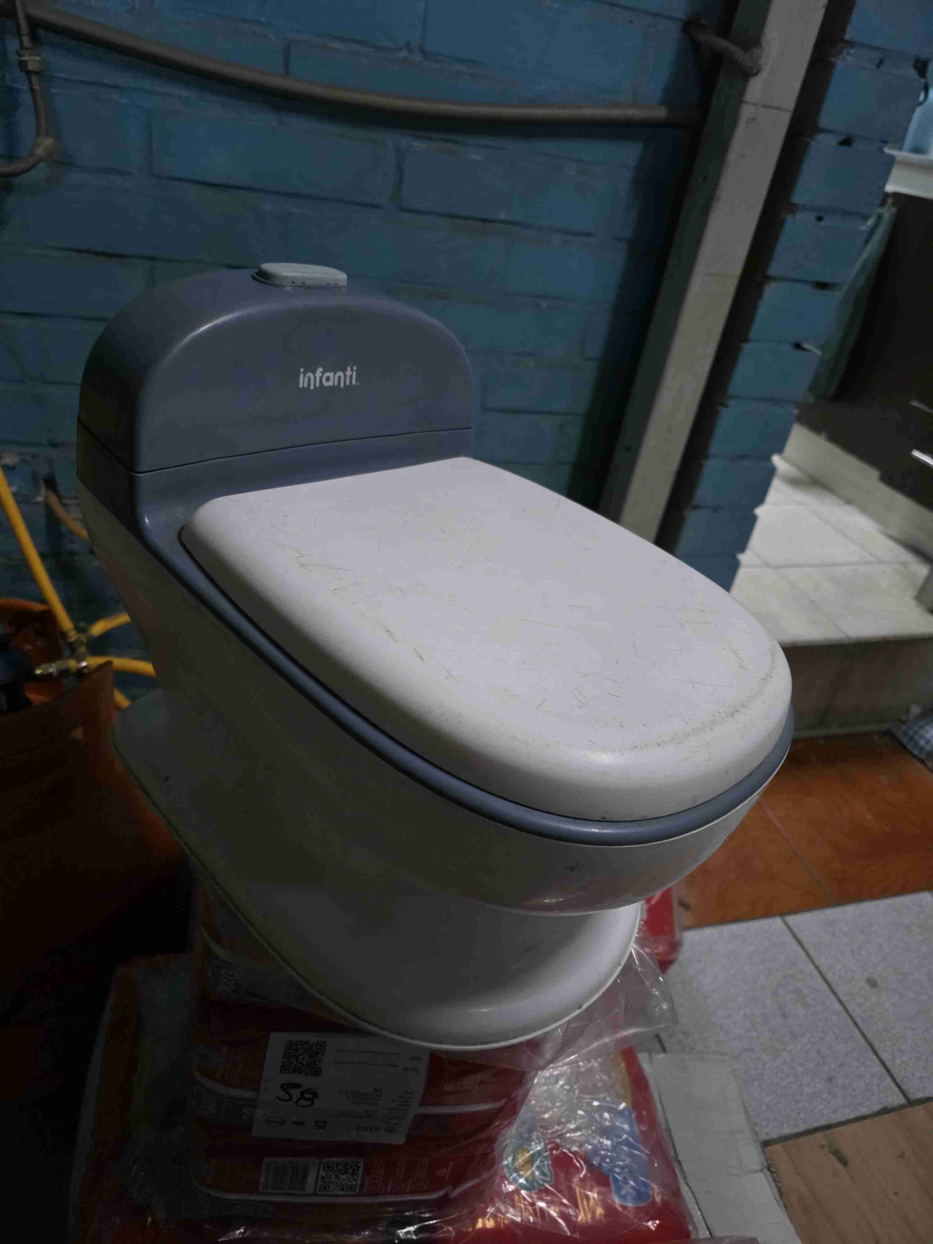 Bacinica para niños Infanti azul - miniatura 1