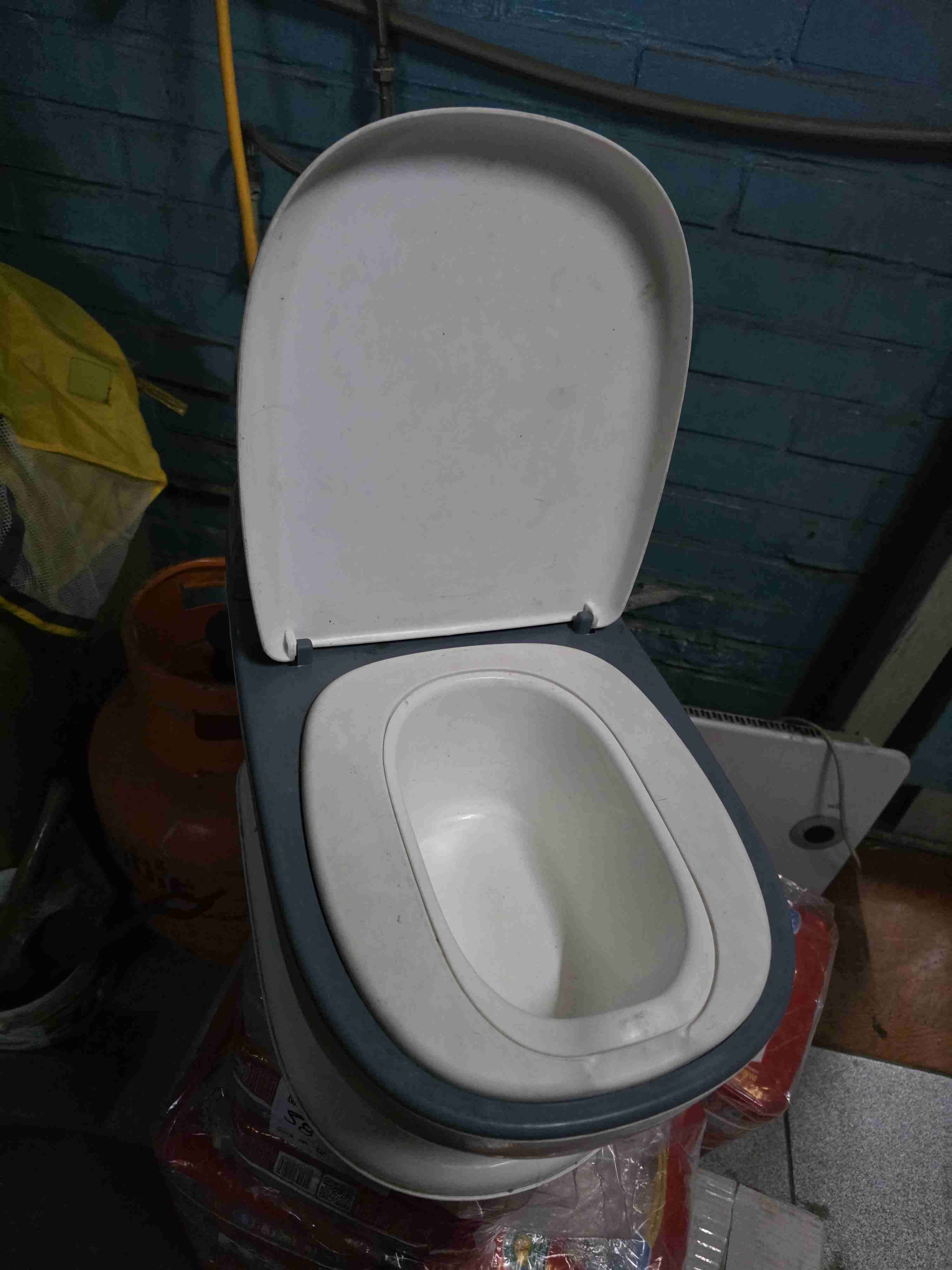 Bacinica para niños Infanti azul - miniatura 2