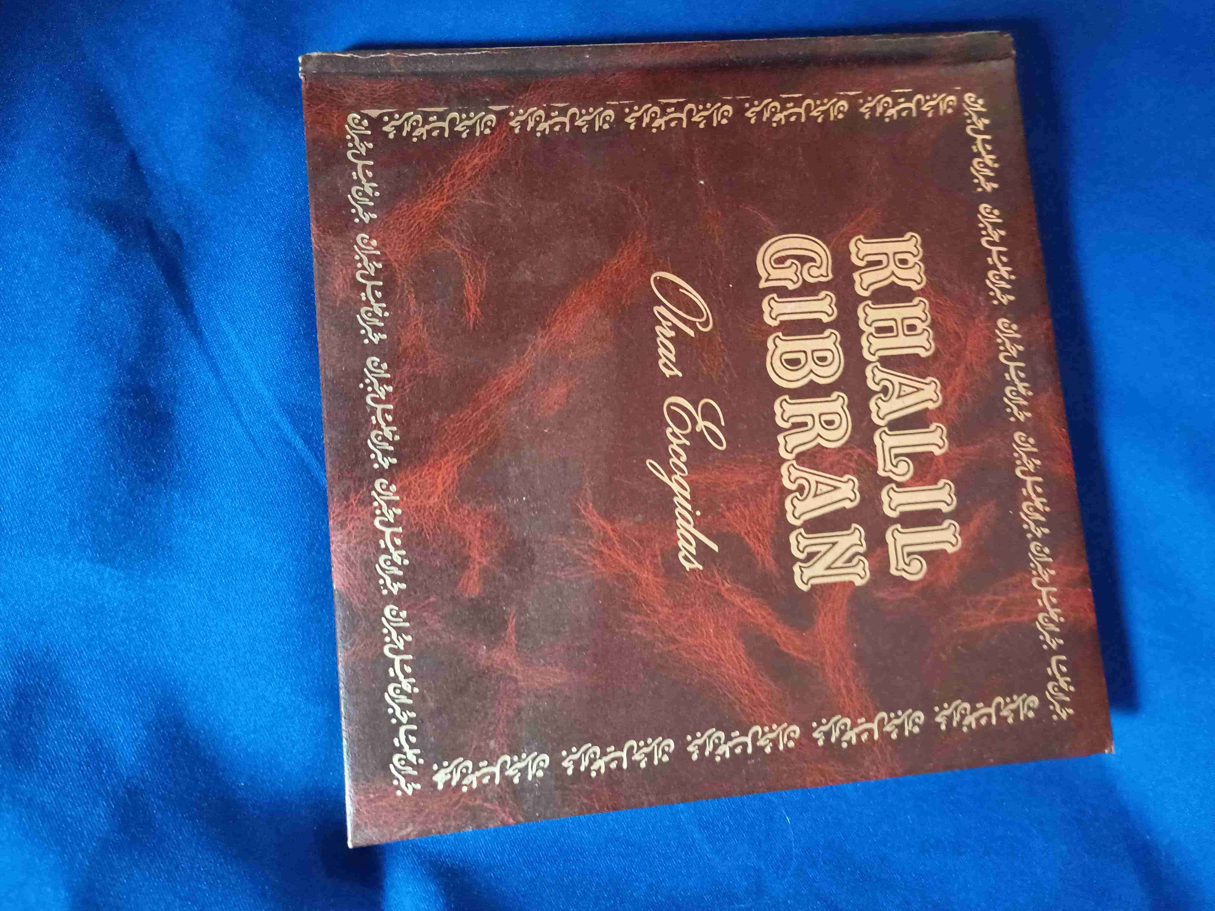 Libro 'Obras Escogidas' de Khalil Gibran