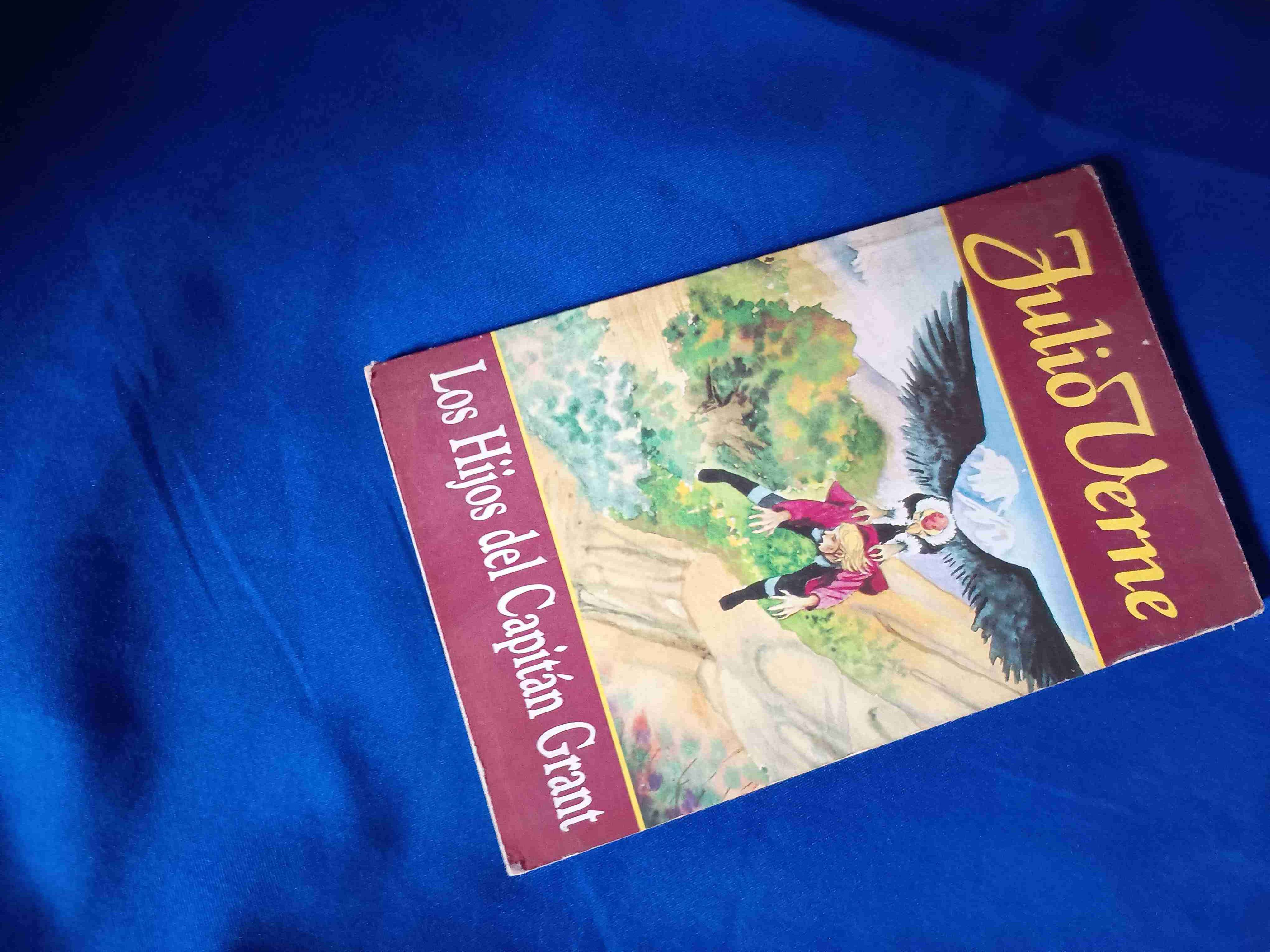 Libro 'Los Hijos del Capitán Grant' - miniatura 1