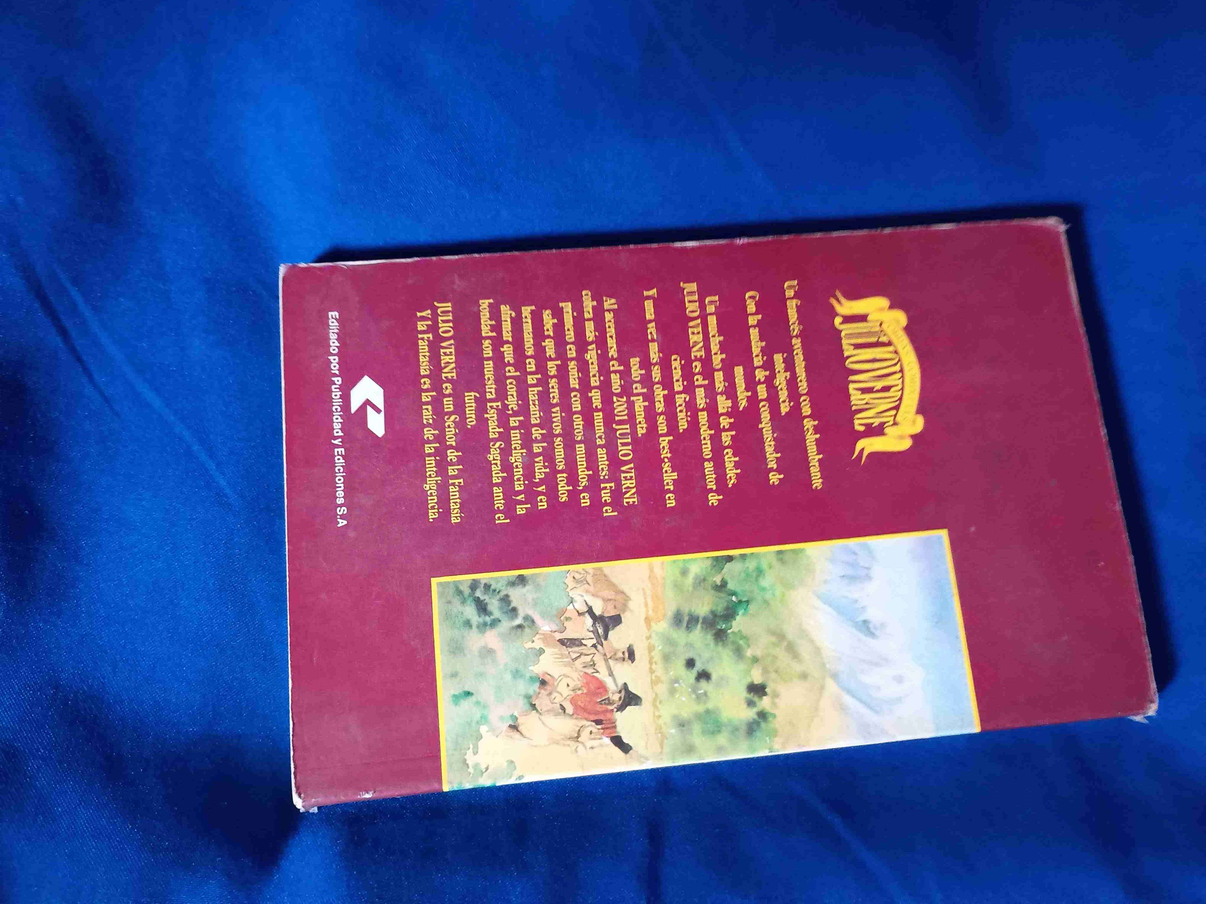 Libro 'Los Hijos del Capitán Grant' - miniatura 2