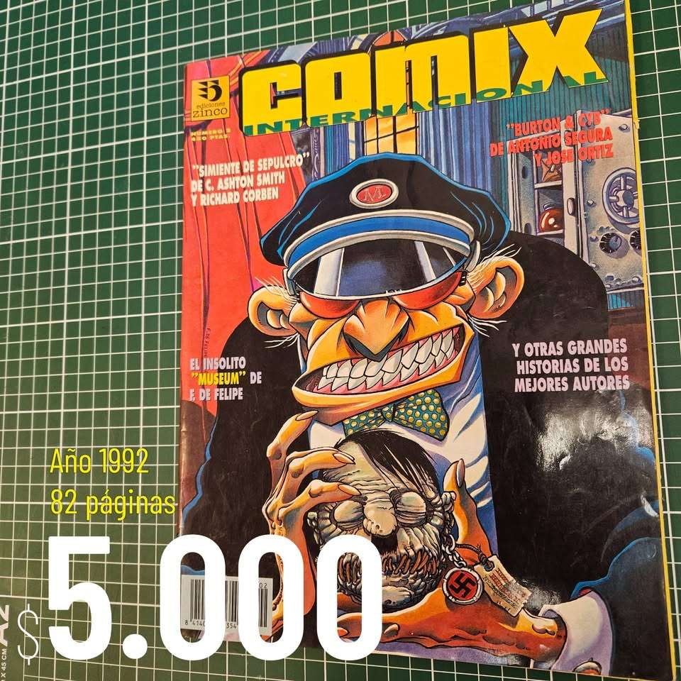 Revista Comix International N°2 - miniatura 1