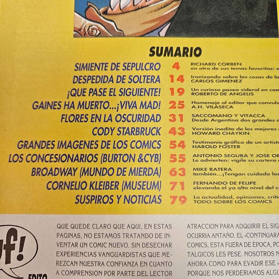 Revista Comix International N°2 - miniatura 2