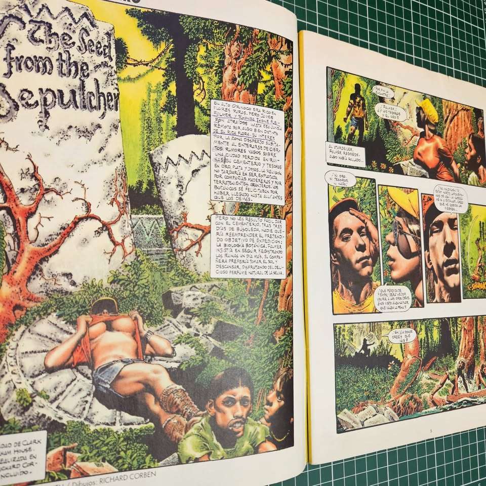 Revista Comix International N°2 - miniatura 3