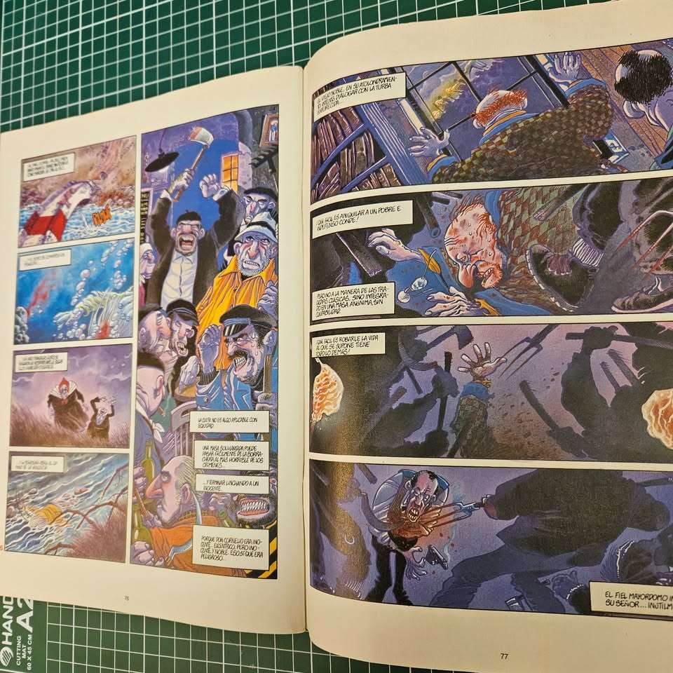 Revista Comix International N°2 - miniatura 4