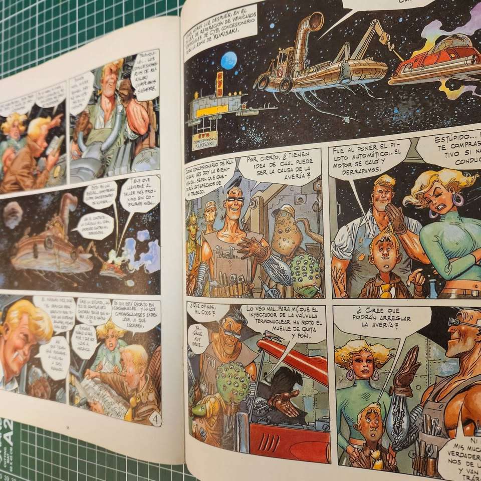 Revista Comix International N°2 - miniatura 6