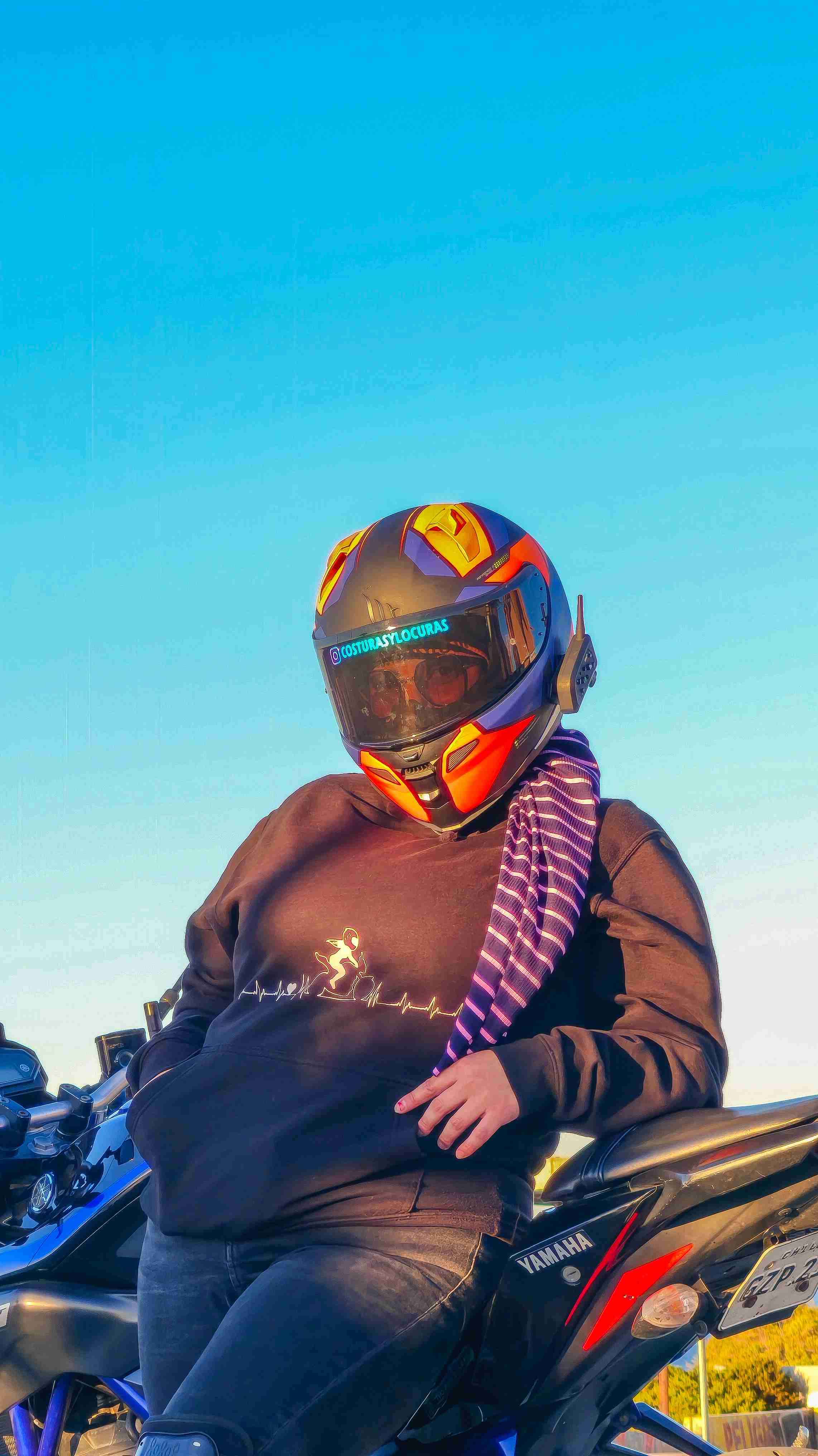 BALACLAVAS PARA PELO LARGO - miniatura 3