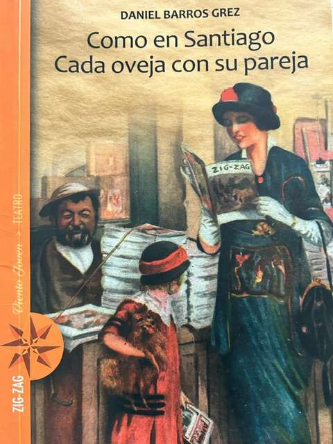Libro Como en Santiago Cada Oveja con su Pareja - miniatura 1