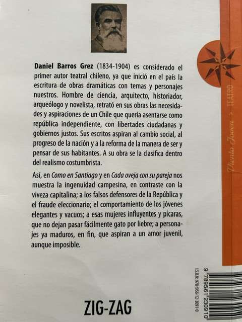 Libro Como en Santiago Cada Oveja con su Pareja - miniatura 2