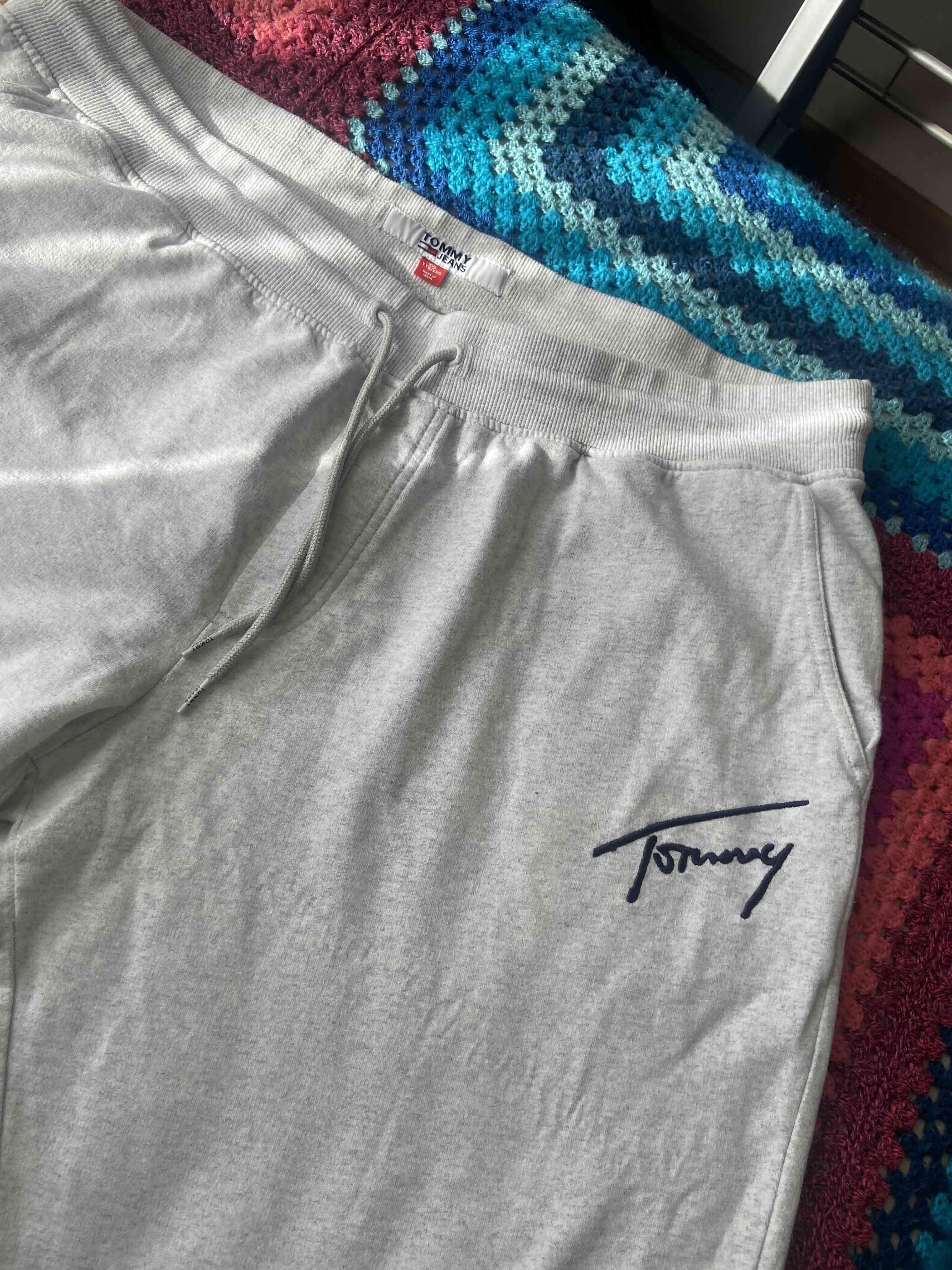 Pantalón deportivo gris Tomy - miniatura 2