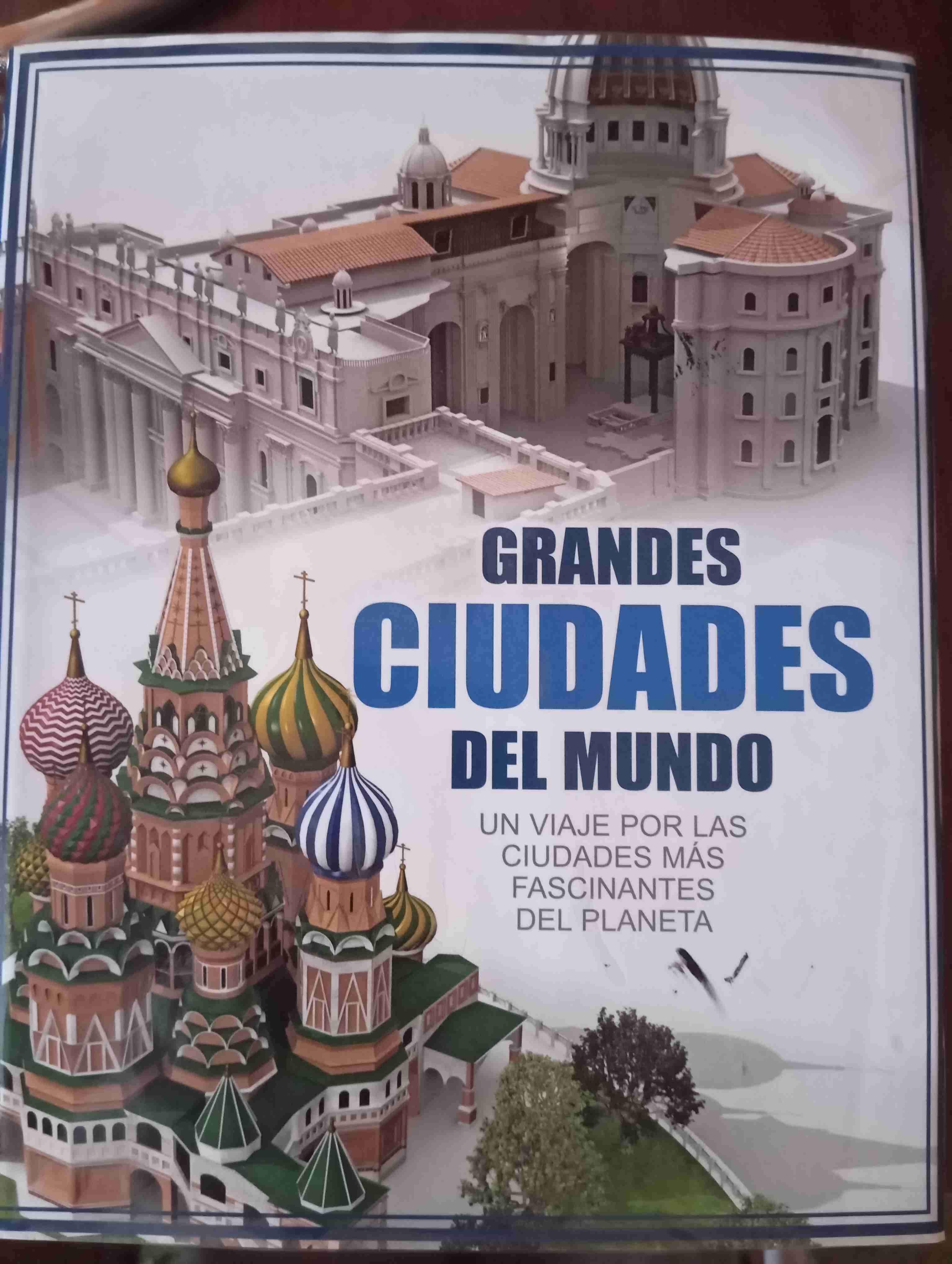Libro 'Grandes Ciudades del Mundo' - miniatura 1