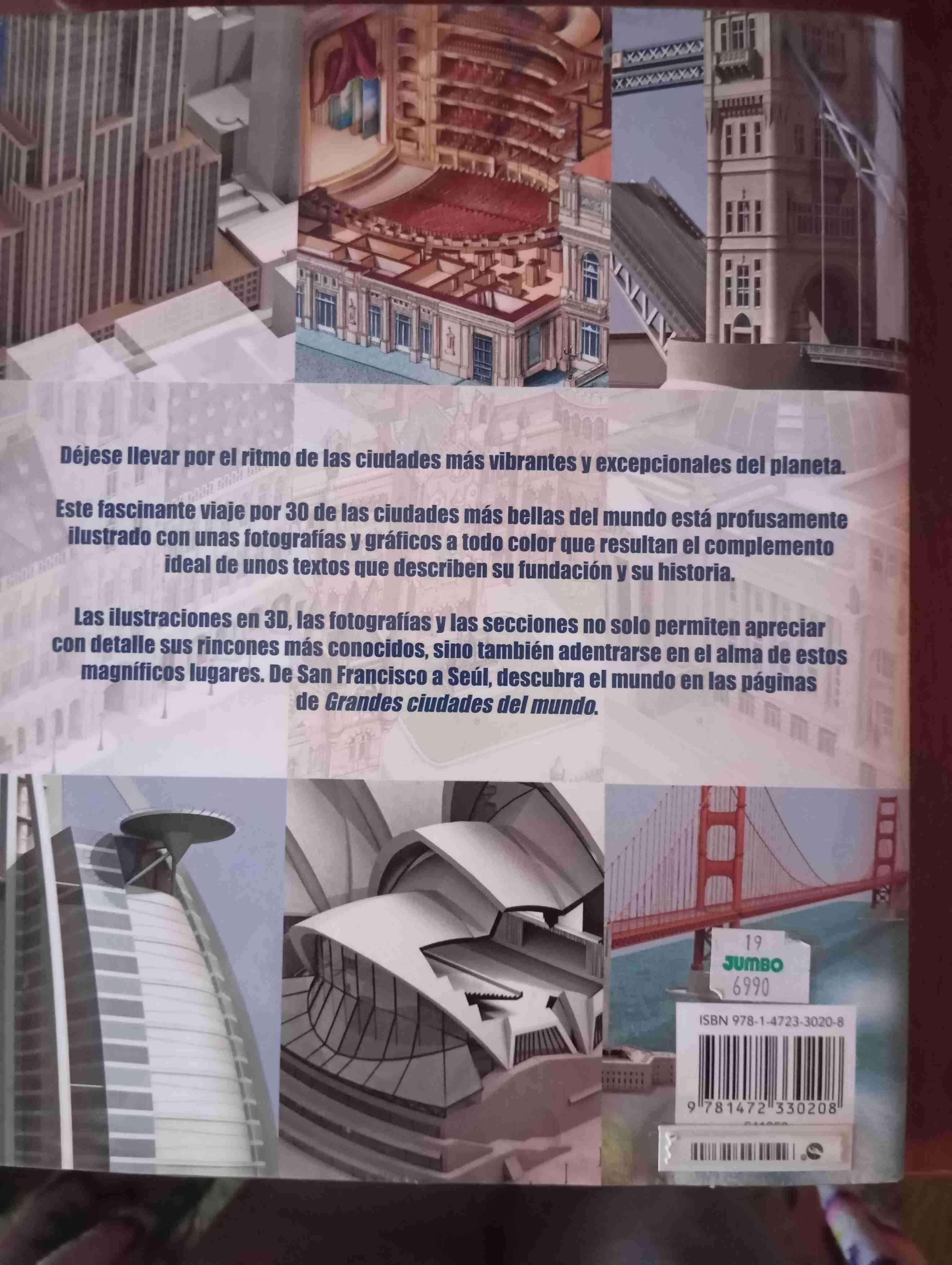 Libro 'Grandes Ciudades del Mundo' - miniatura 2