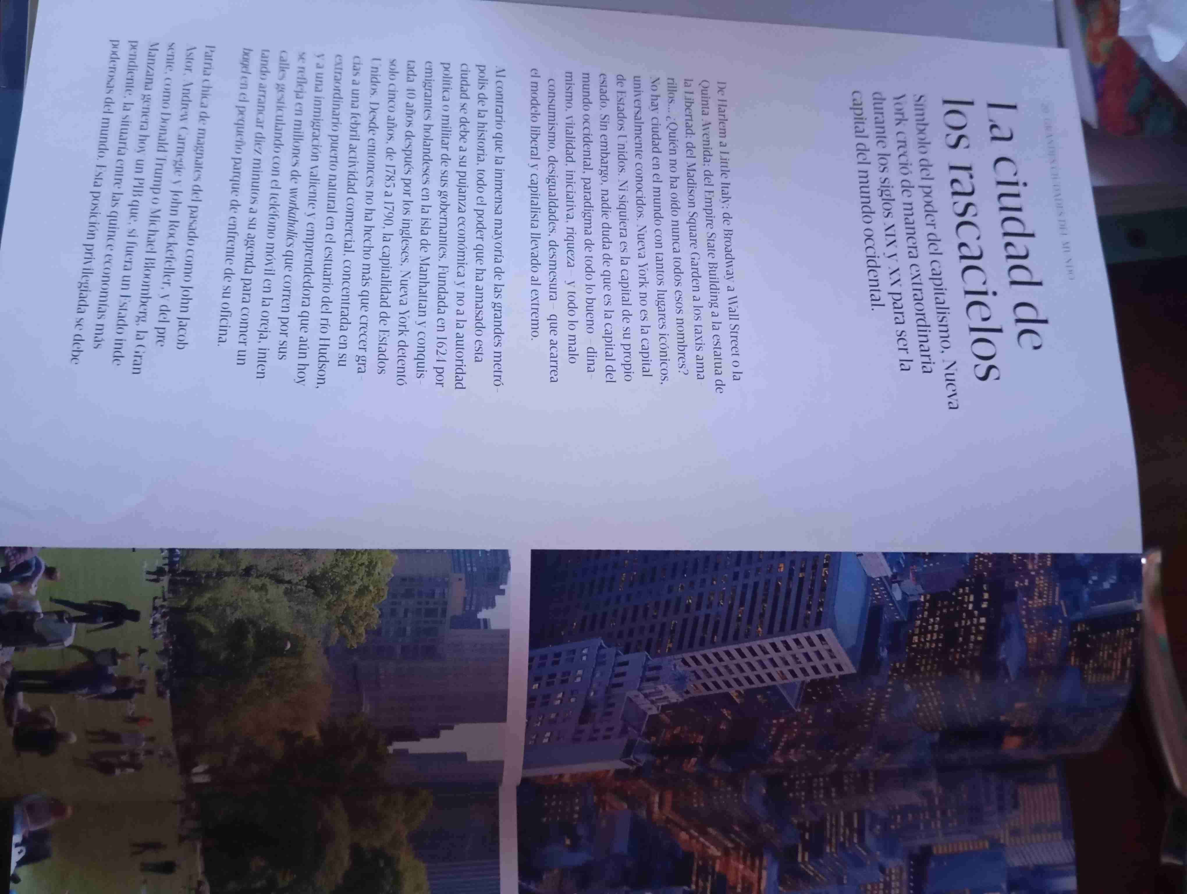 Libro 'Grandes Ciudades del Mundo' - miniatura 4