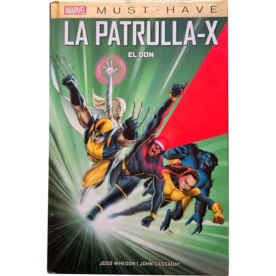 La Patrulla-X El Don tapa dura - miniatura 1