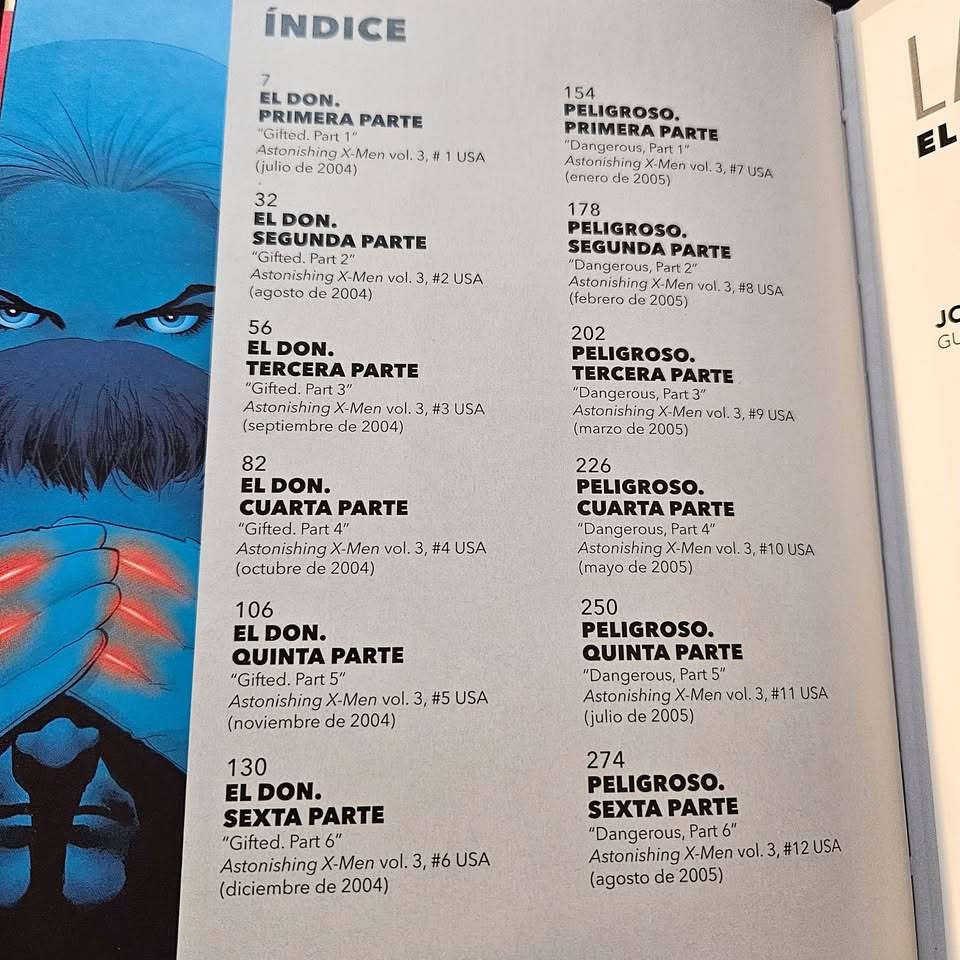 La Patrulla-X El Don tapa dura - miniatura 2