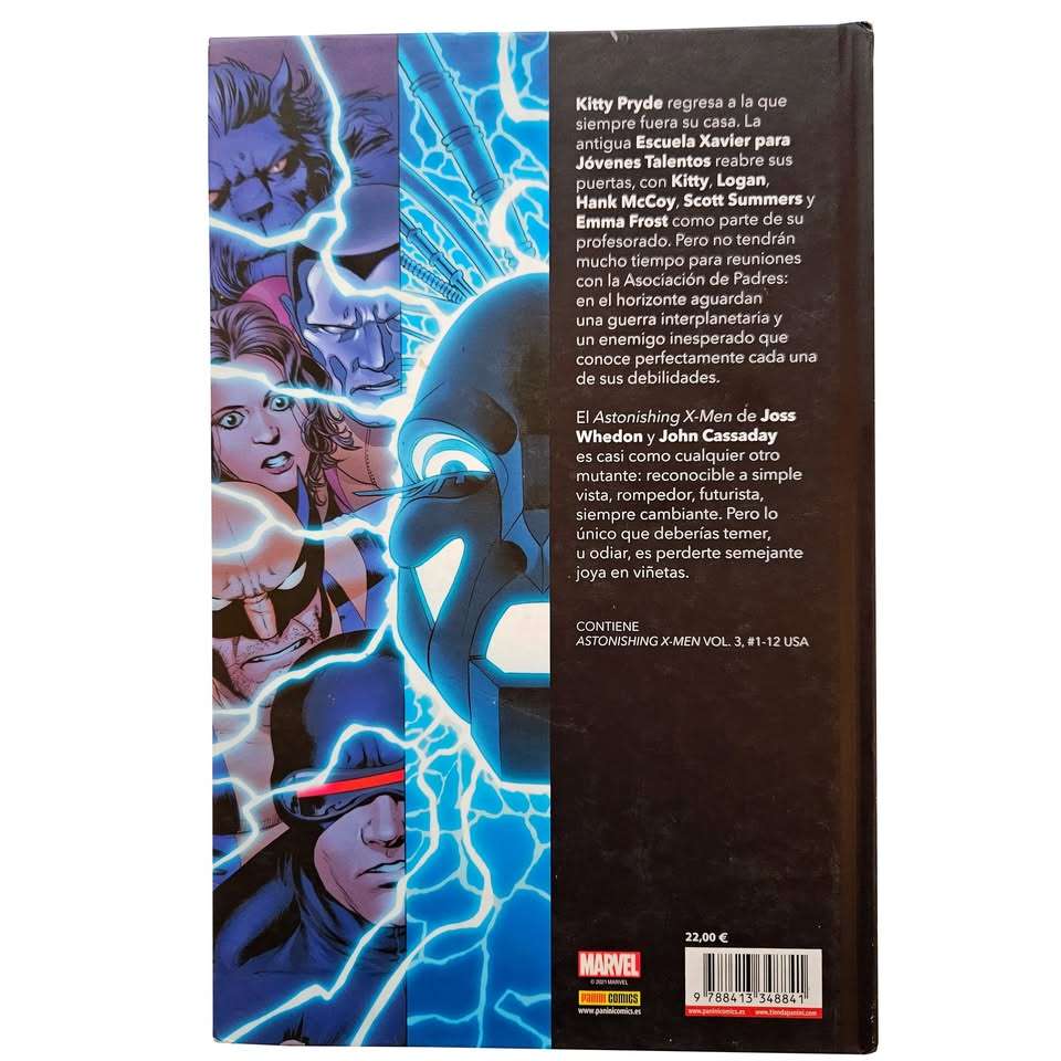 La Patrulla-X El Don tapa dura - miniatura 3