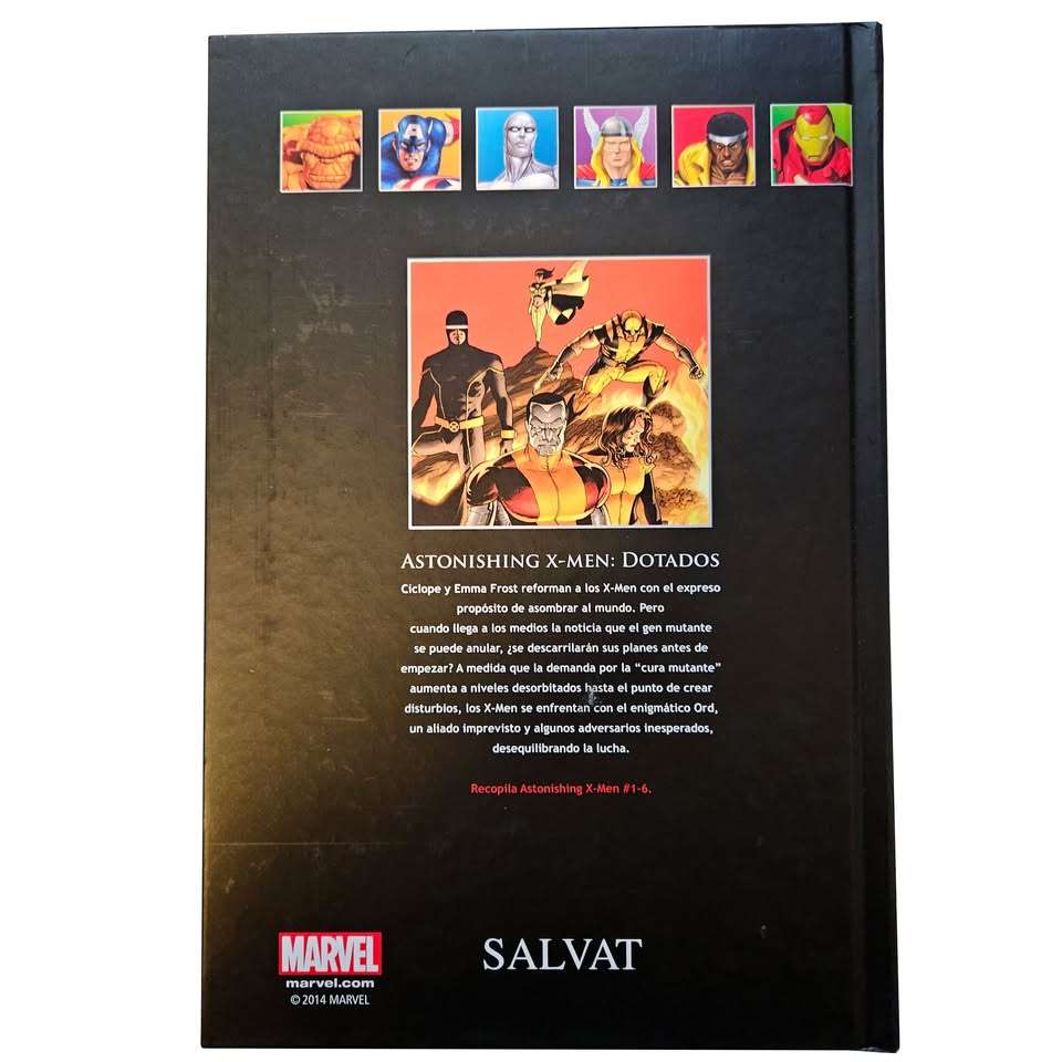 Comic Marvel X-Men Dotados - miniatura 2