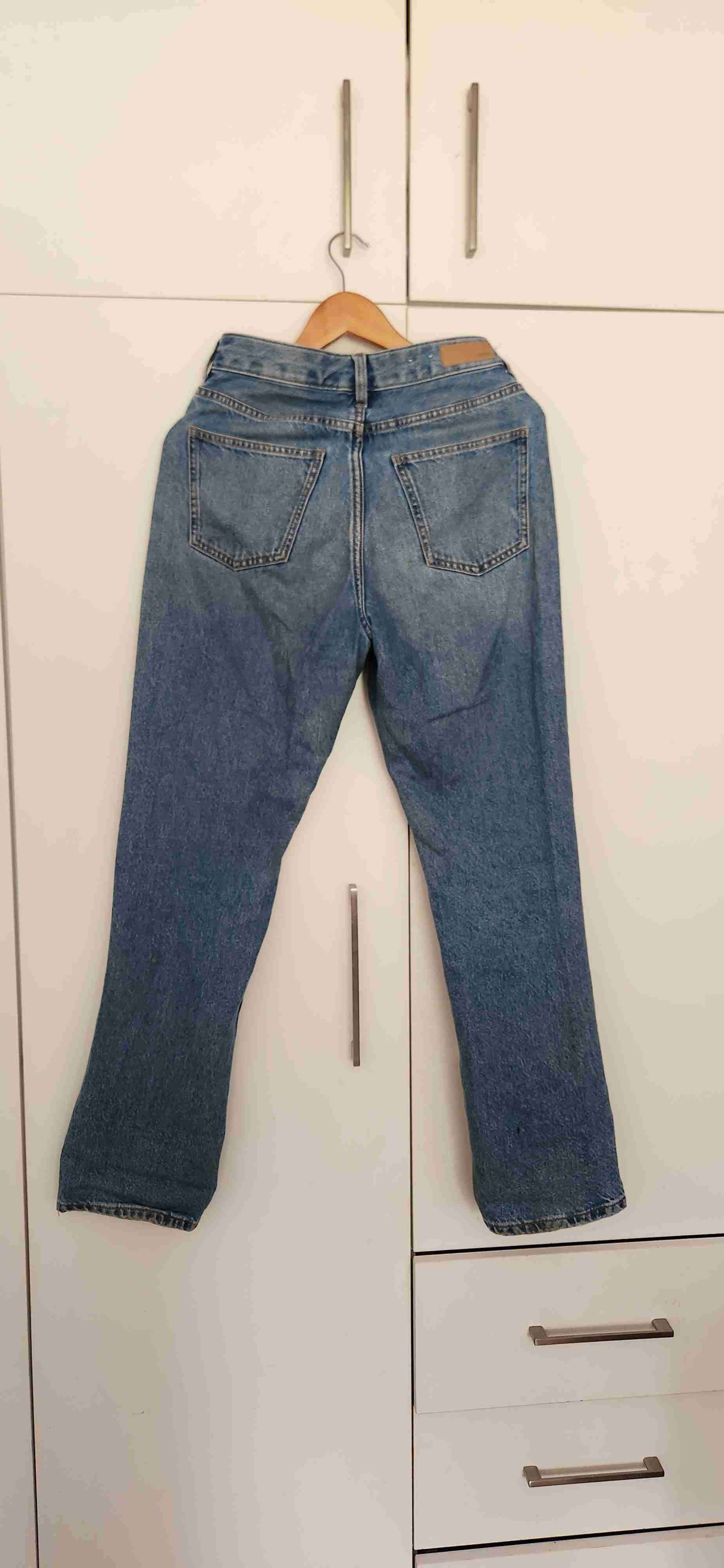 Jeans denim azules - miniatura 2