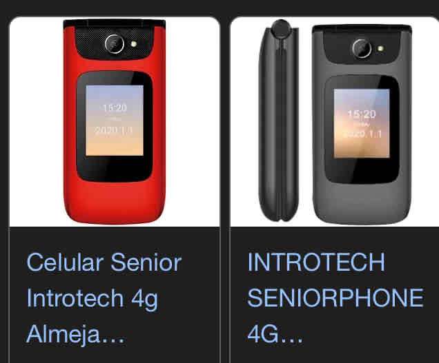 Teléfono plegable con base cargadora - miniatura 2