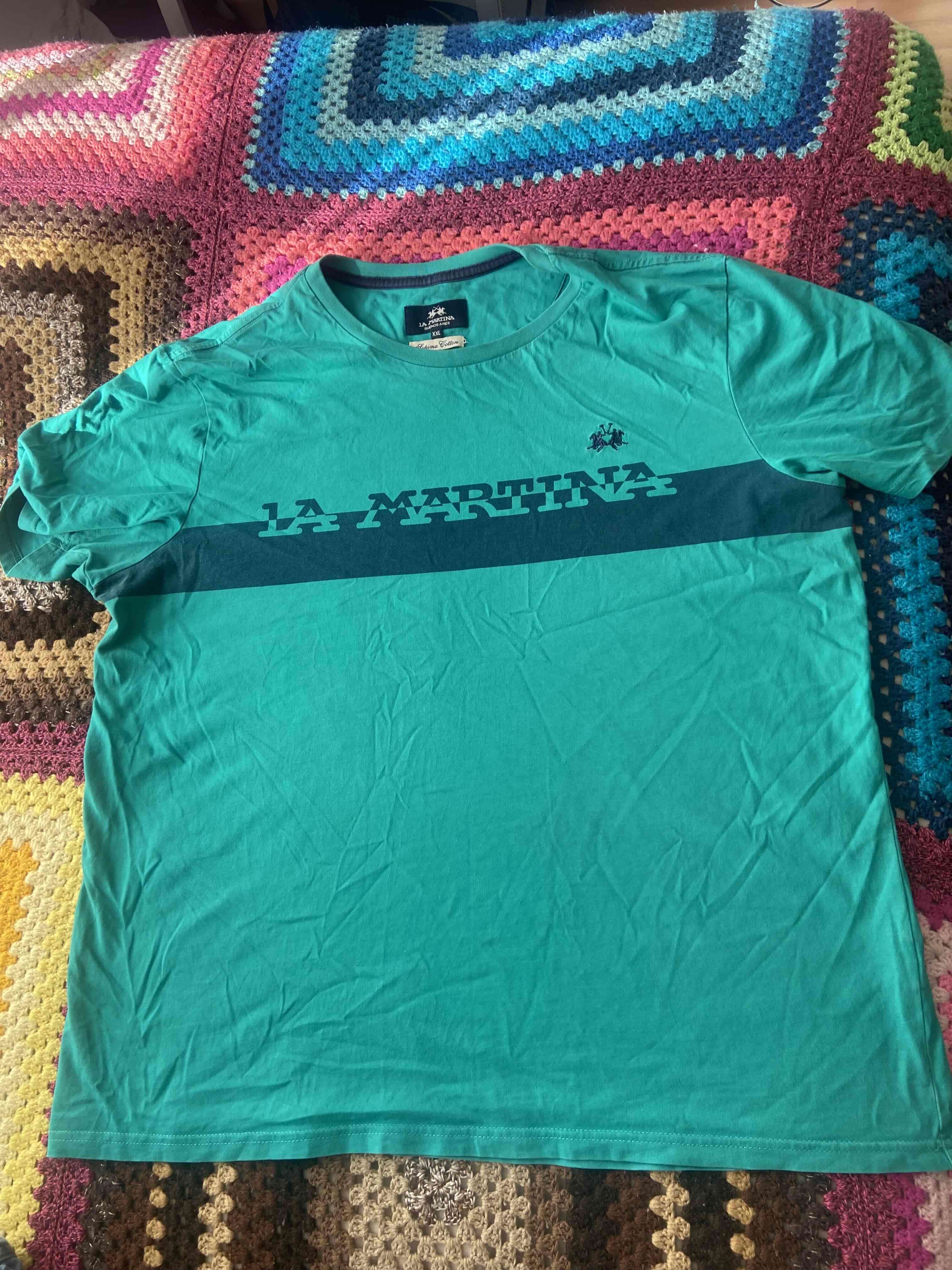 Polera verde La Martina - miniatura 2