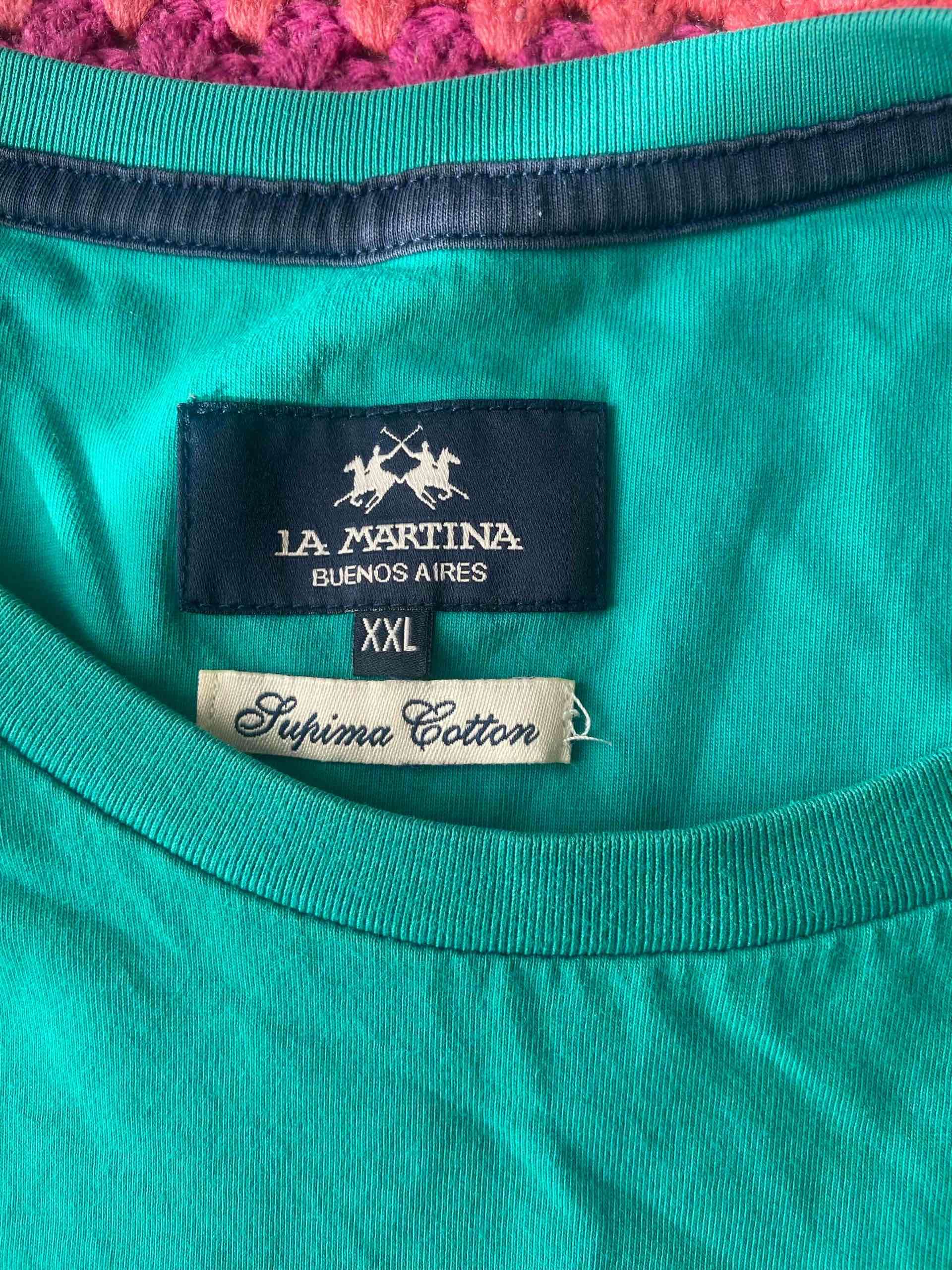 Polera verde La Martina - miniatura 3
