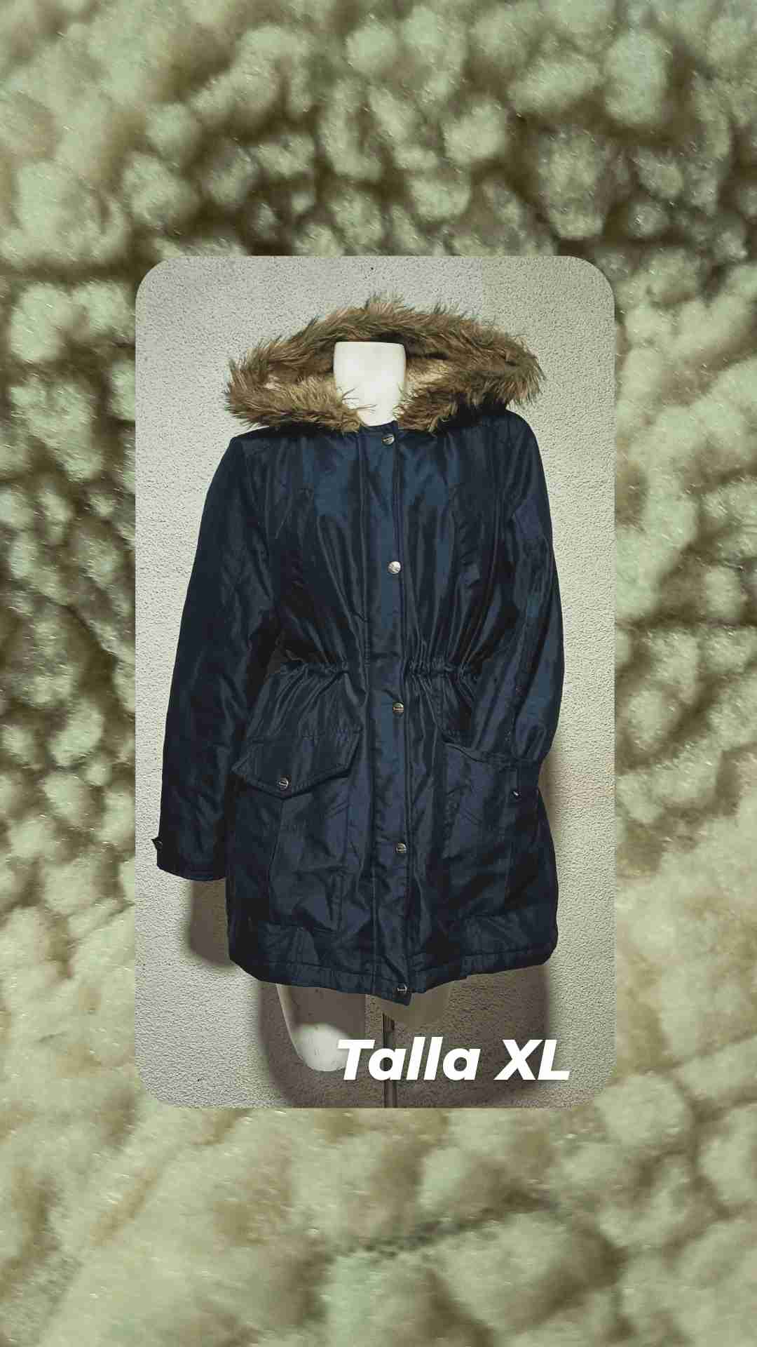 Chaqueta polar bicolor mujer - miniatura 2