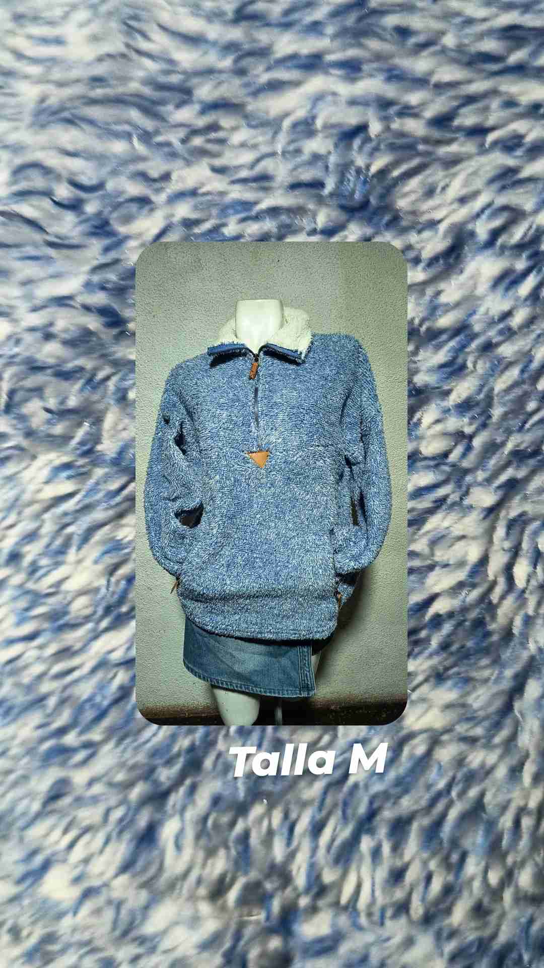 Chaqueta polar bicolor mujer - miniatura 3