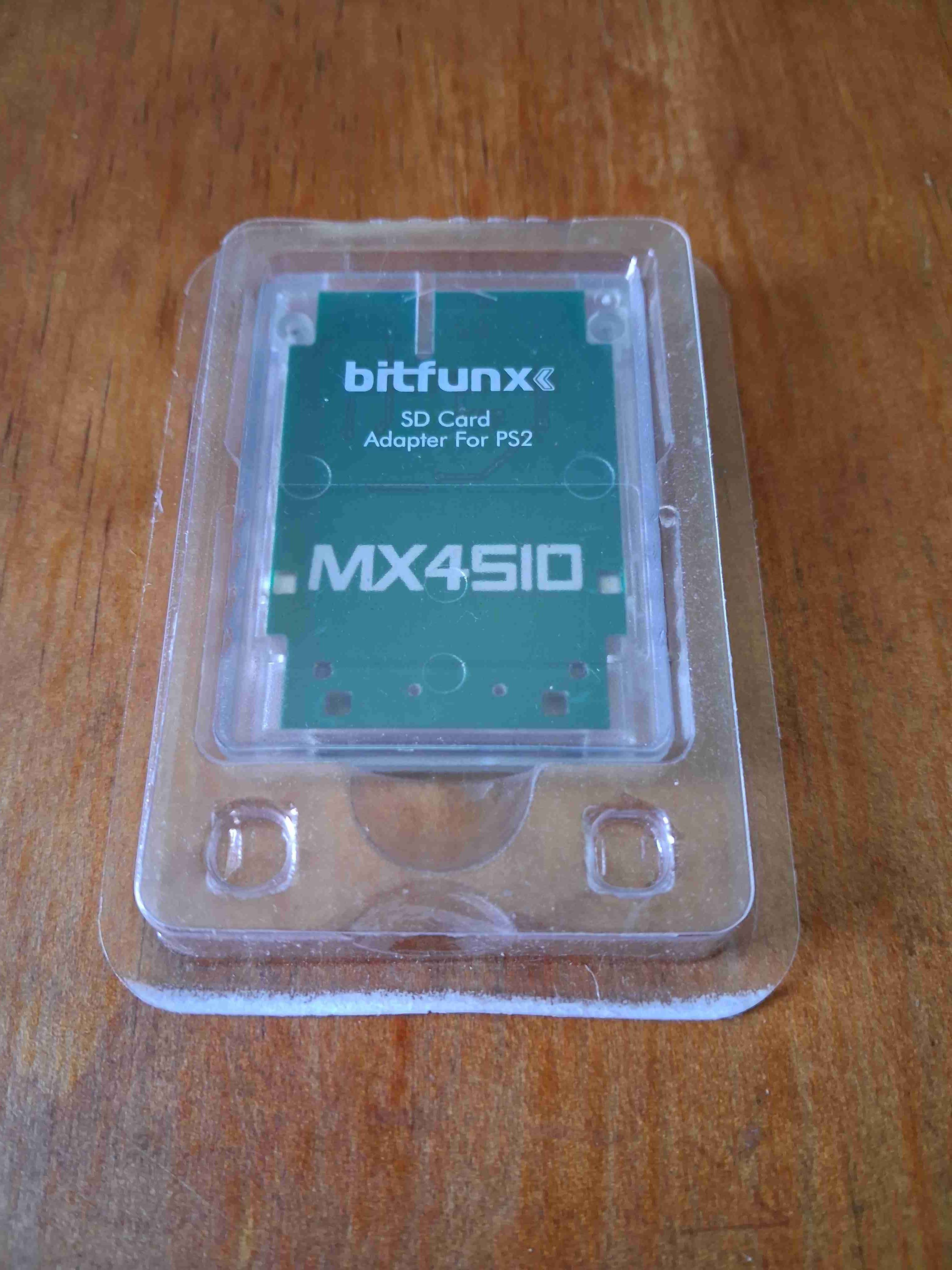 Adaptador SD Card para PS2 - miniatura 1