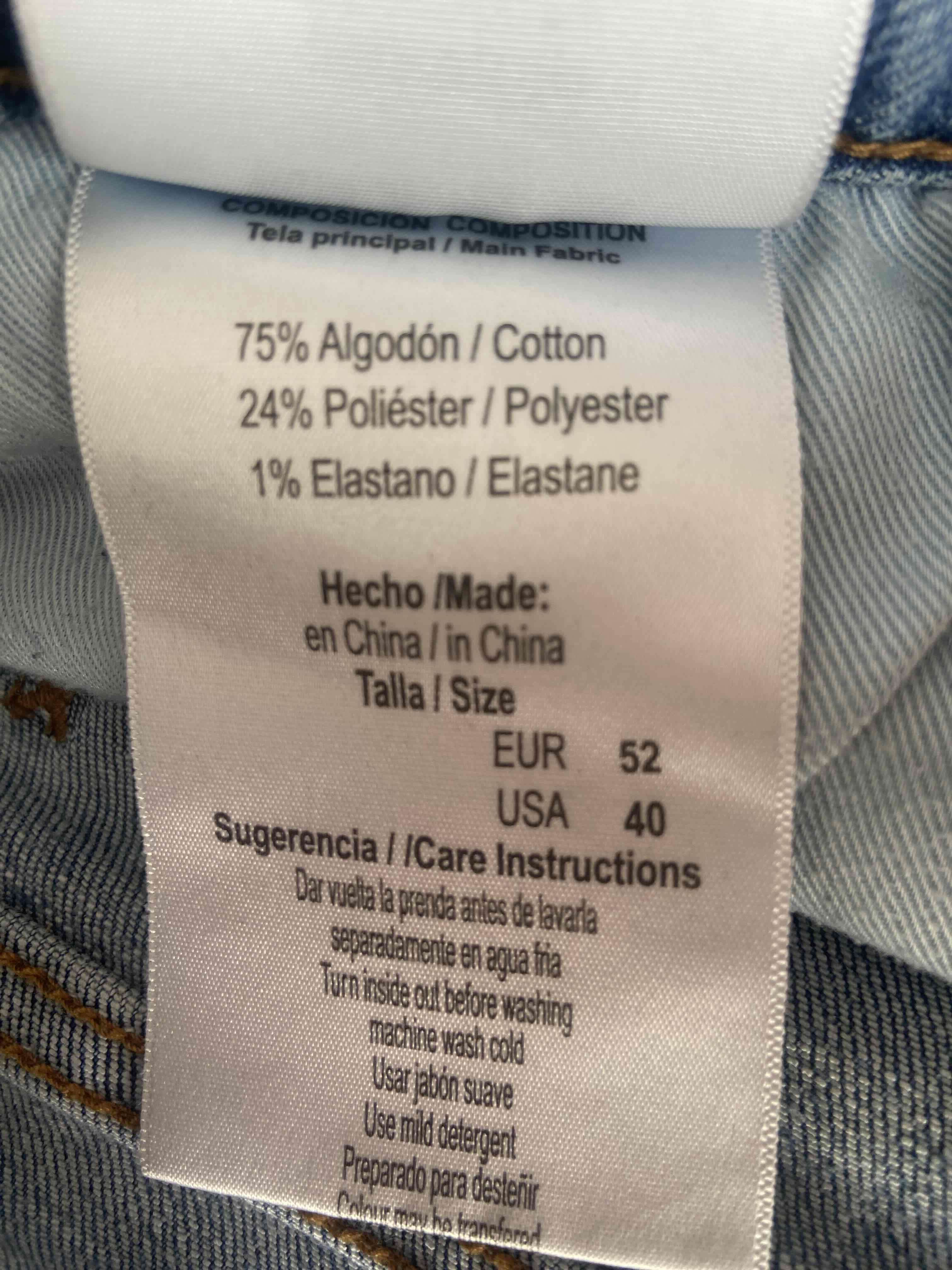 Jeans celeste Lee desgastados - miniatura 3