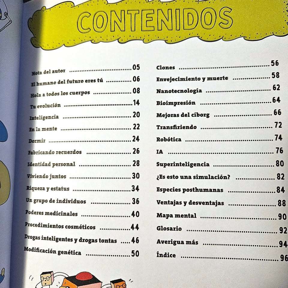 Libro Los humanos del futuro - miniatura 2